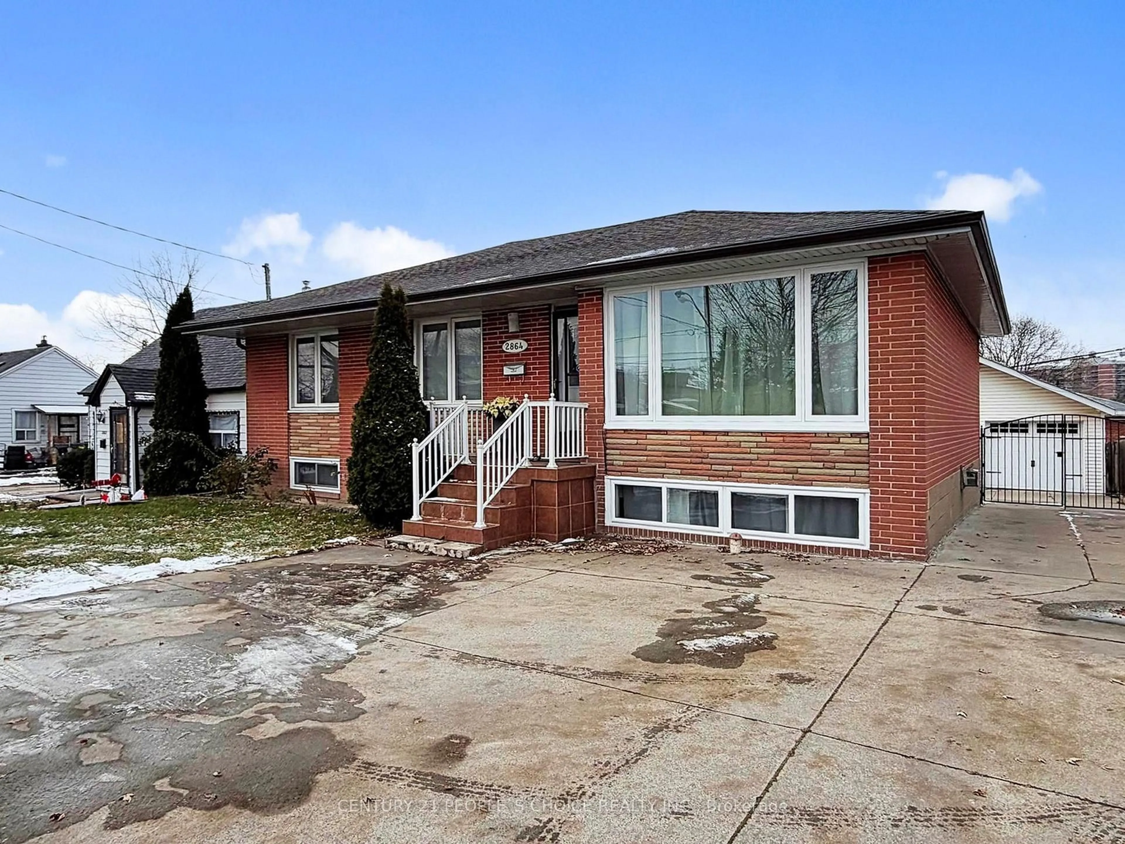Home with brick exterior material, street for 2864 Weston Rd, Toronto Ontario M9M 2S3