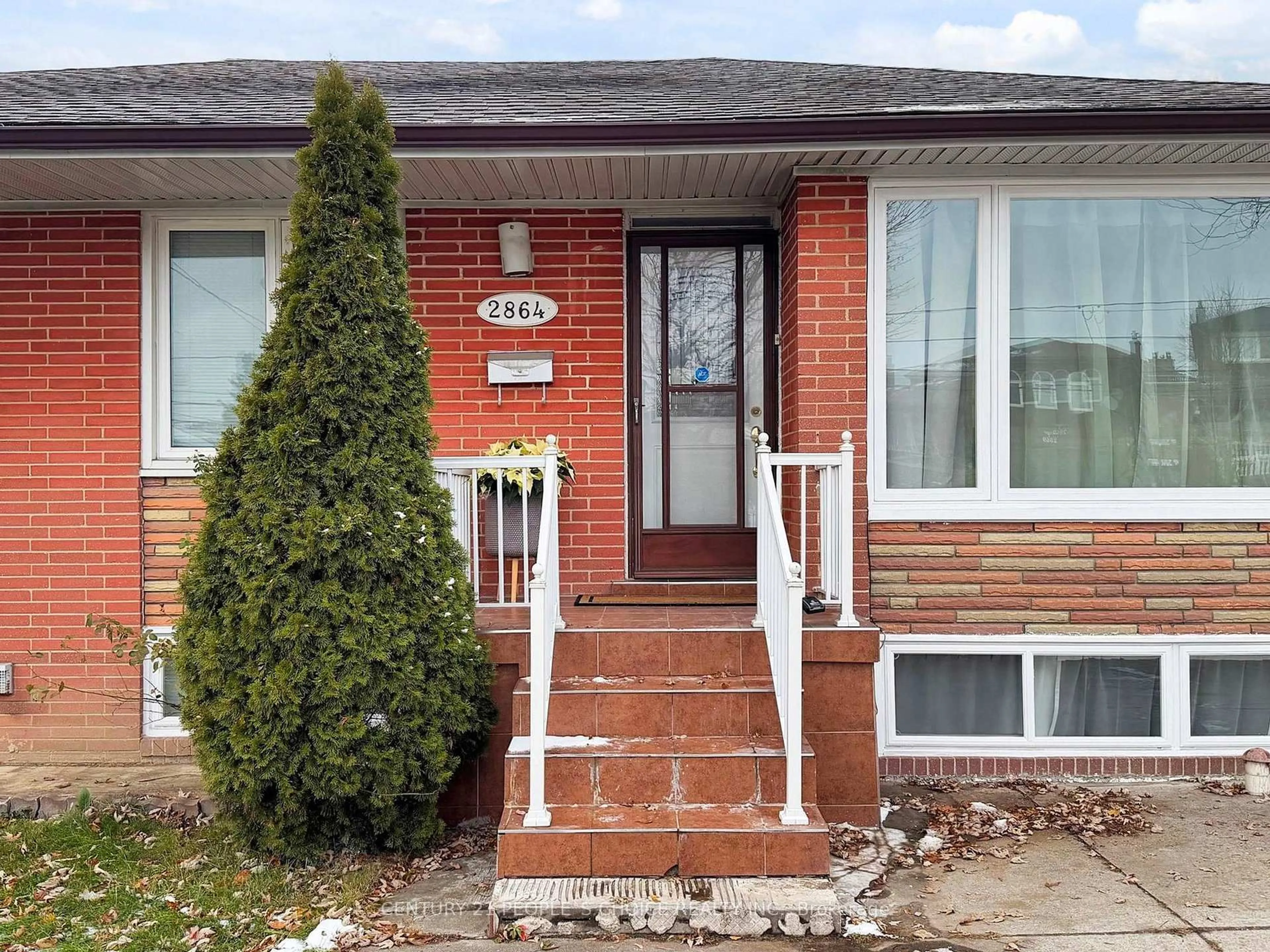 Home with brick exterior material, street for 2864 Weston Rd, Toronto Ontario M9M 2S3