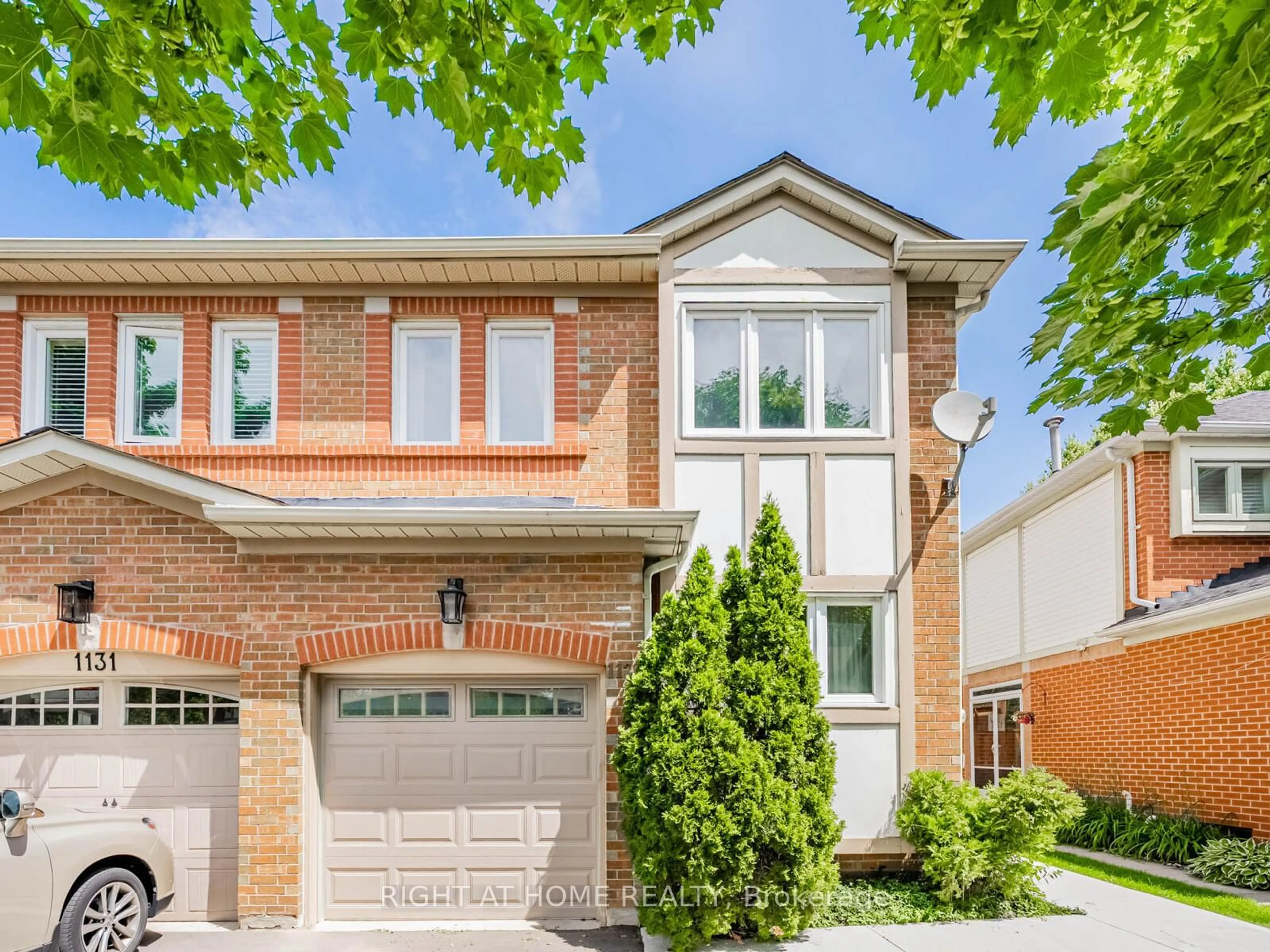 Home with brick exterior material, street for 1129 Beechnut Rd, Oakville Ontario L6J 7P2