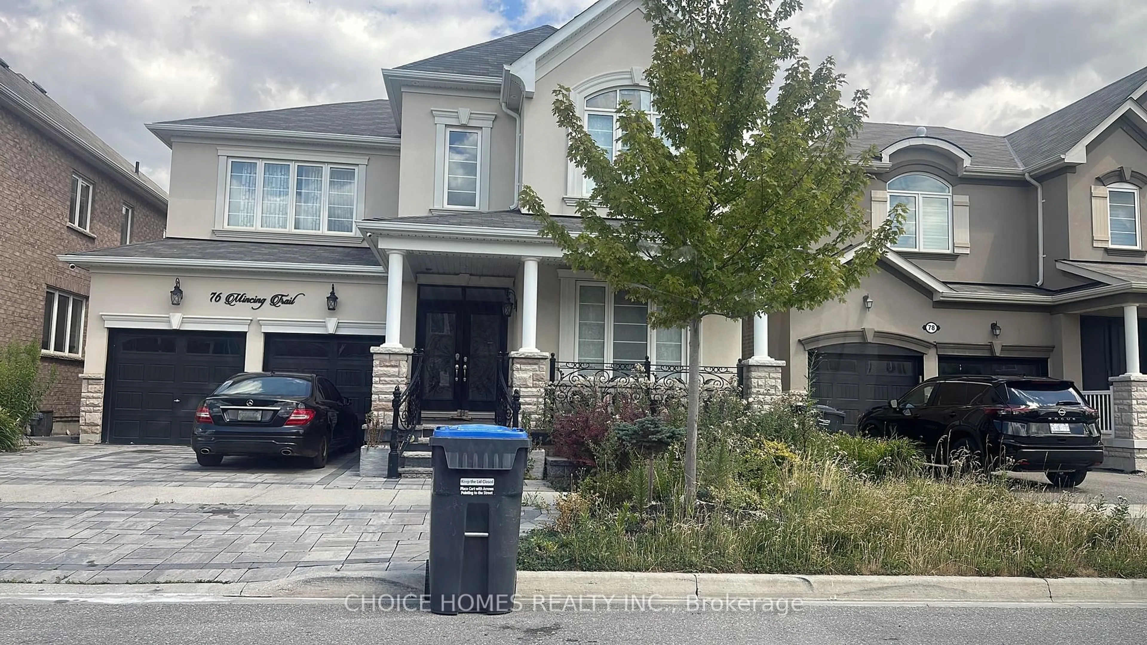 Unknown for 76 Mincing Tr, Brampton Ontario L7A 4S9