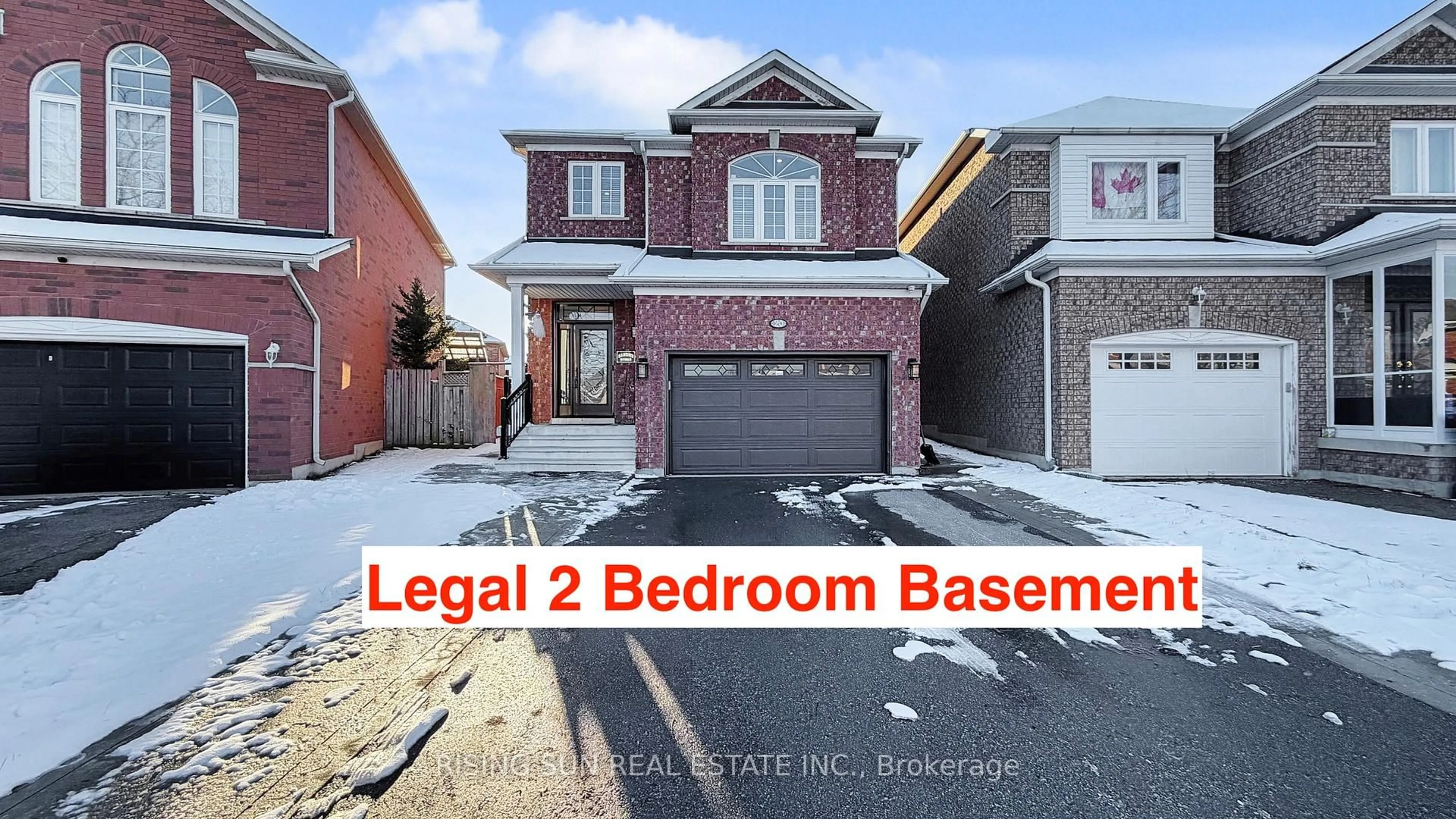 Home with brick exterior material, street for 20 Bramoak Cres, Brampton Ontario L7A 1T7