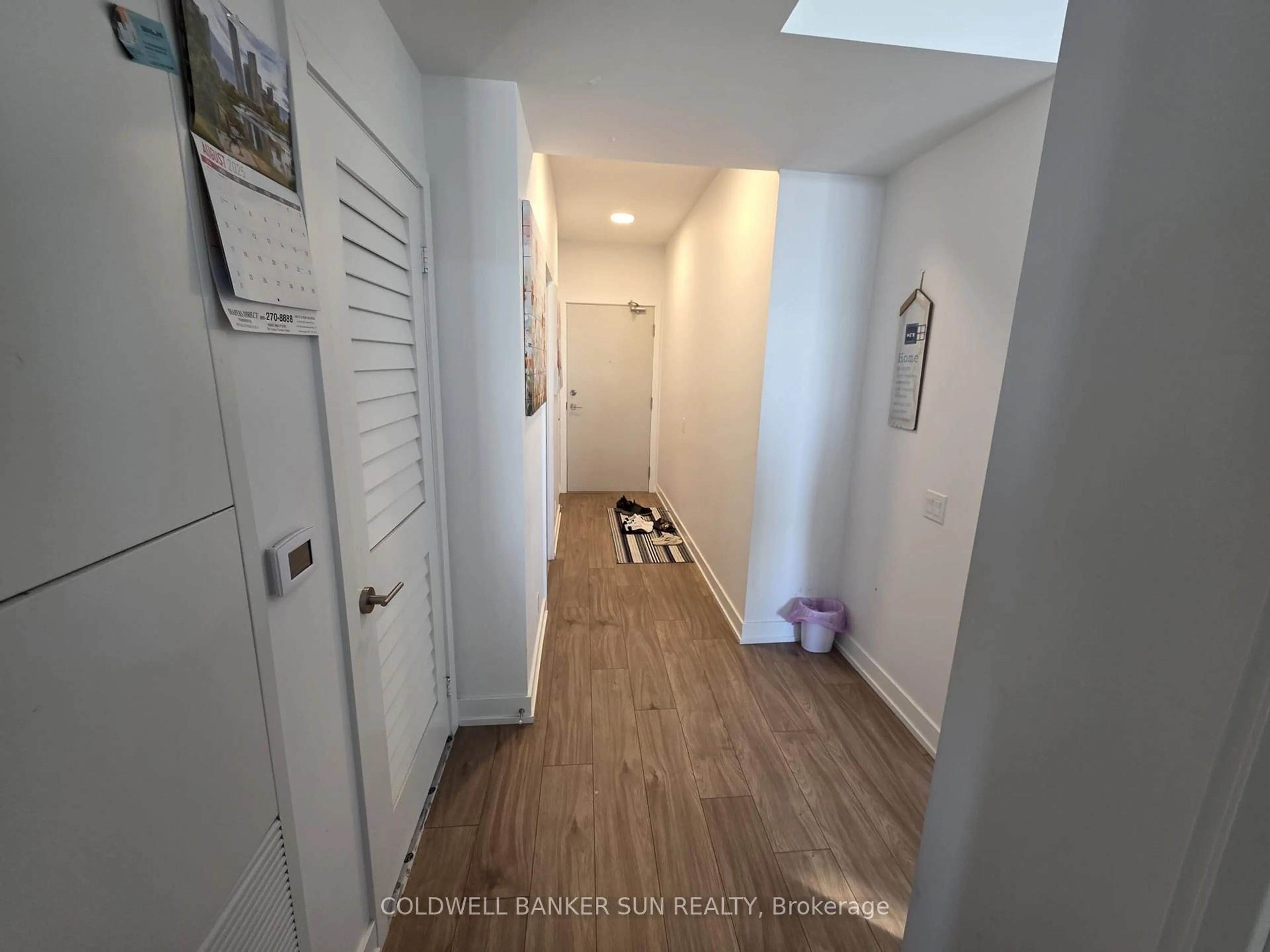 Indoor entryway for 215 Veterans Dr #601, Brampton Ontario L7A 4S6