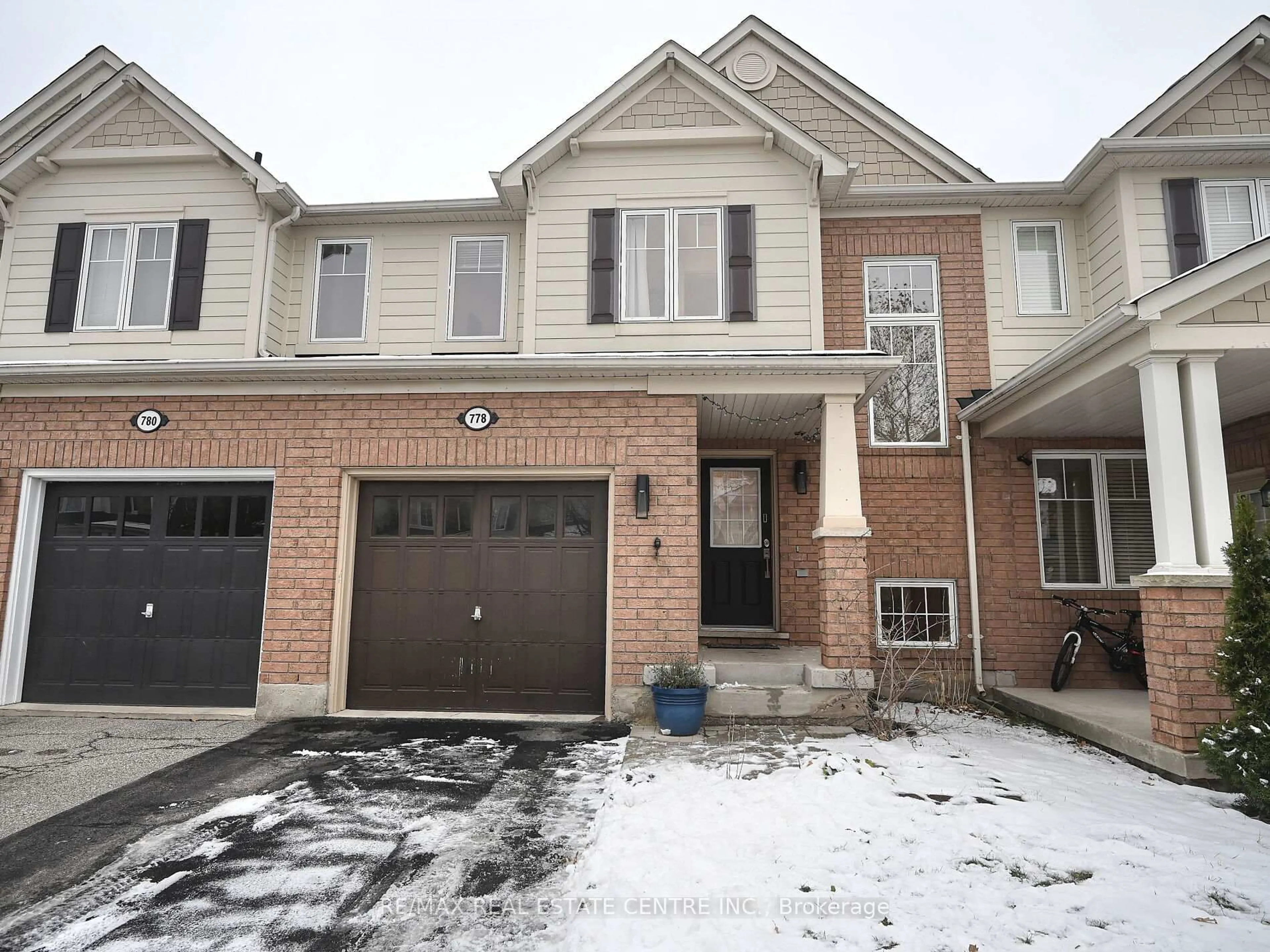 Home with brick exterior material, street for 778 Johnson Hts, Milton Ontario L9T 0J7
