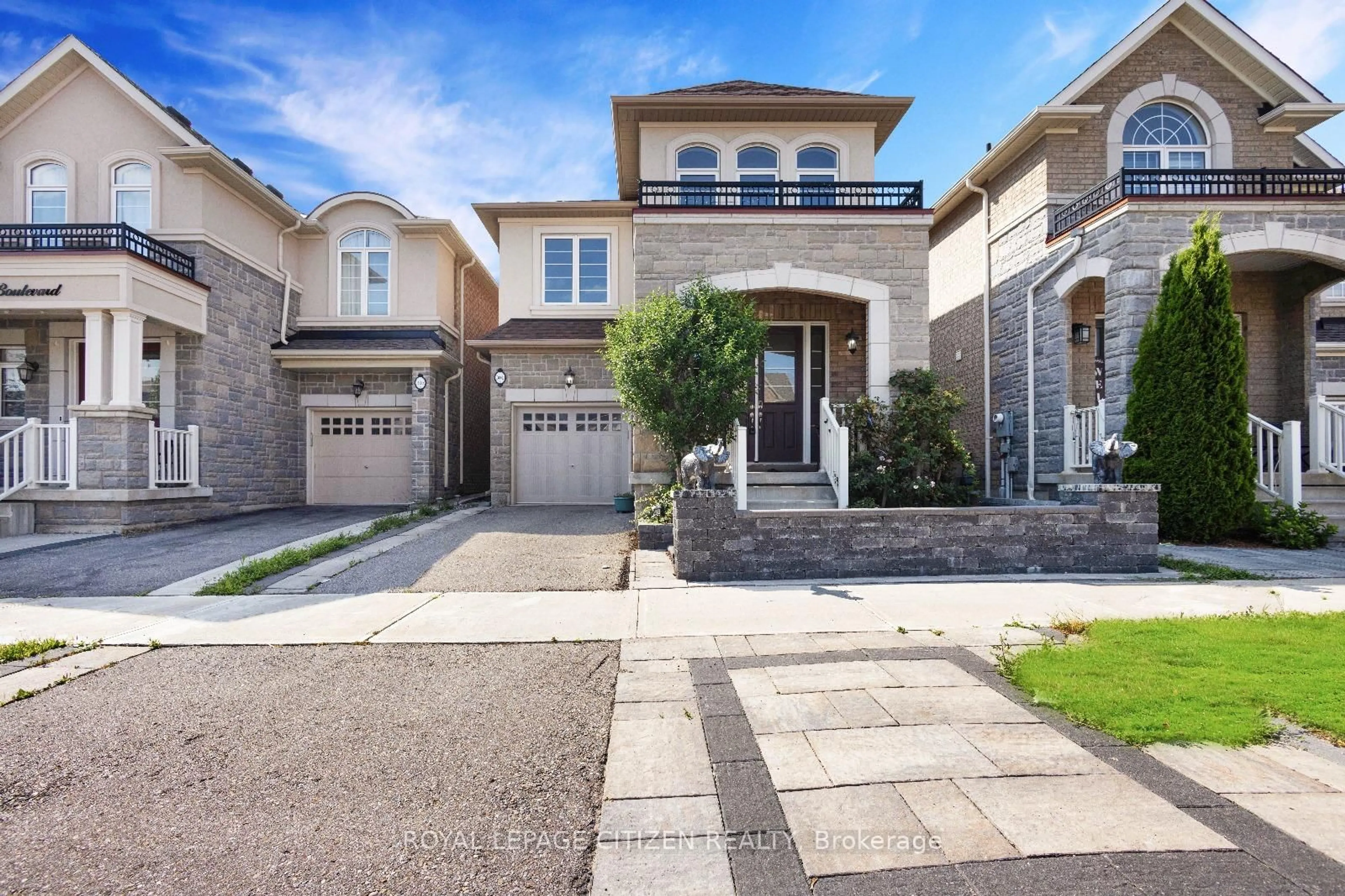 Home with brick exterior material, street for 304 Buick Blvd, Brampton Ontario L7A 4L8