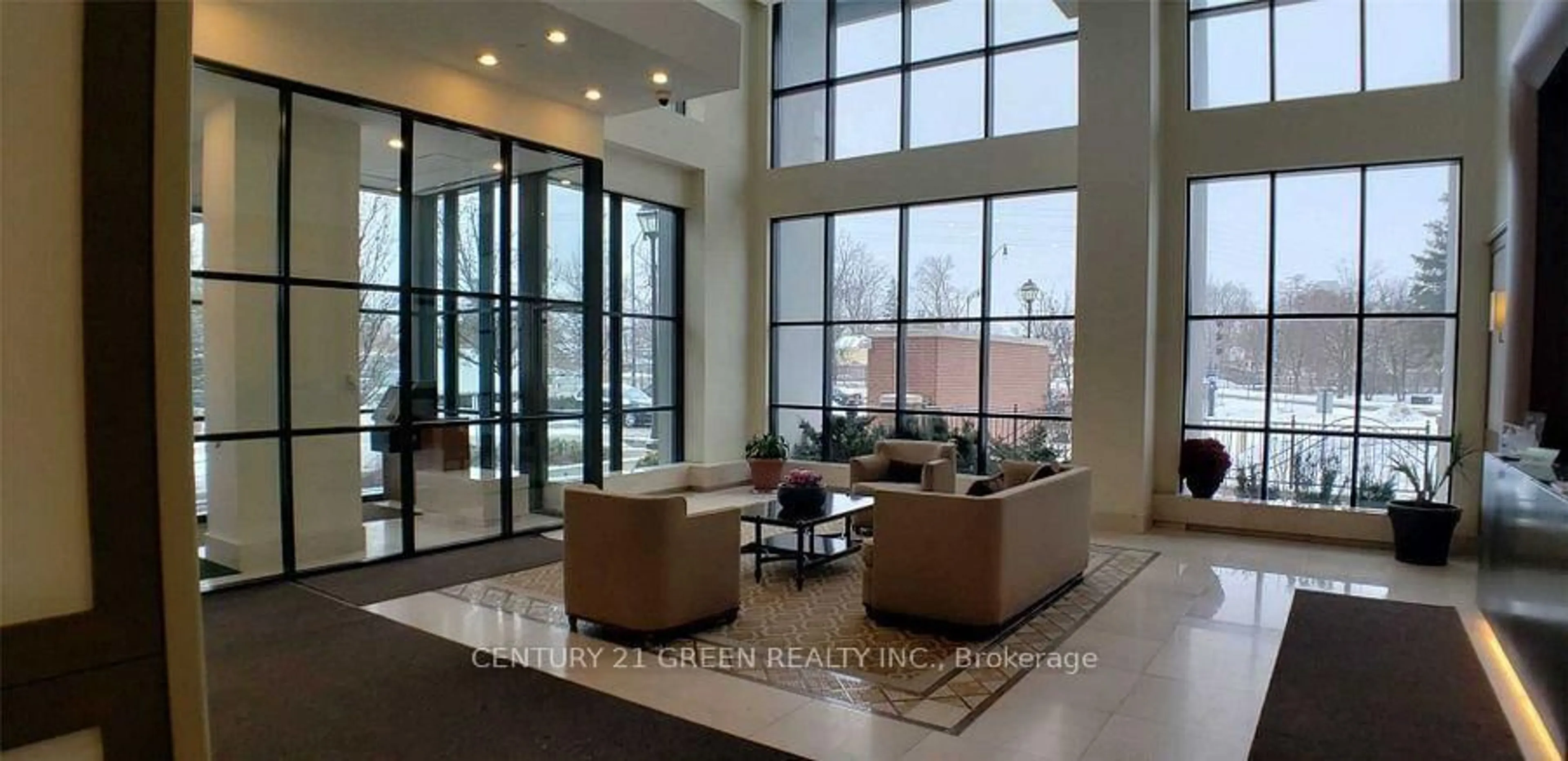 Lobby for 100 John St #501, Brampton Ontario L6N 2S8