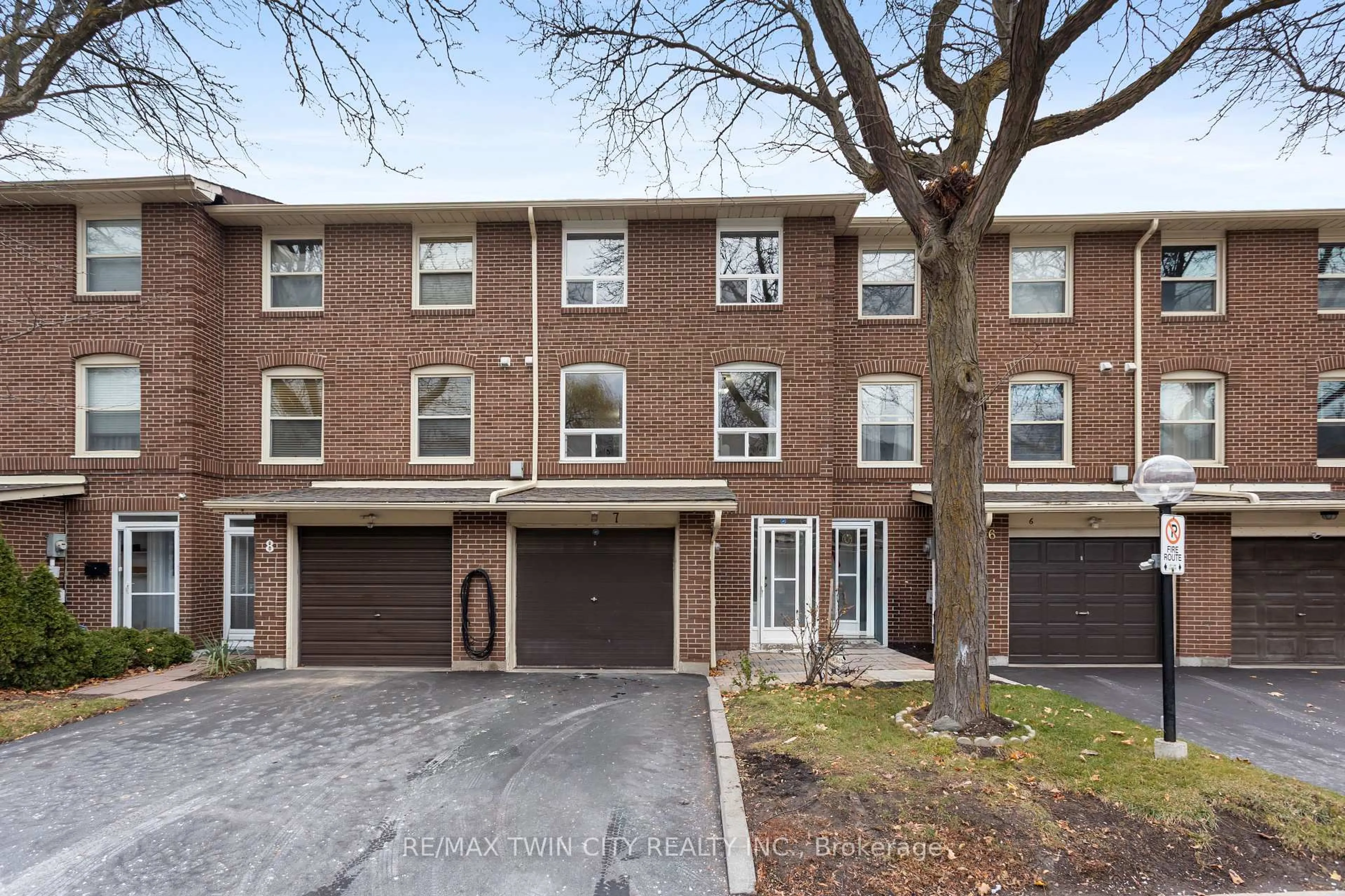 Home with brick exterior material, street for 7 Eden Park Dr, Brampton Ontario L6T 3A5