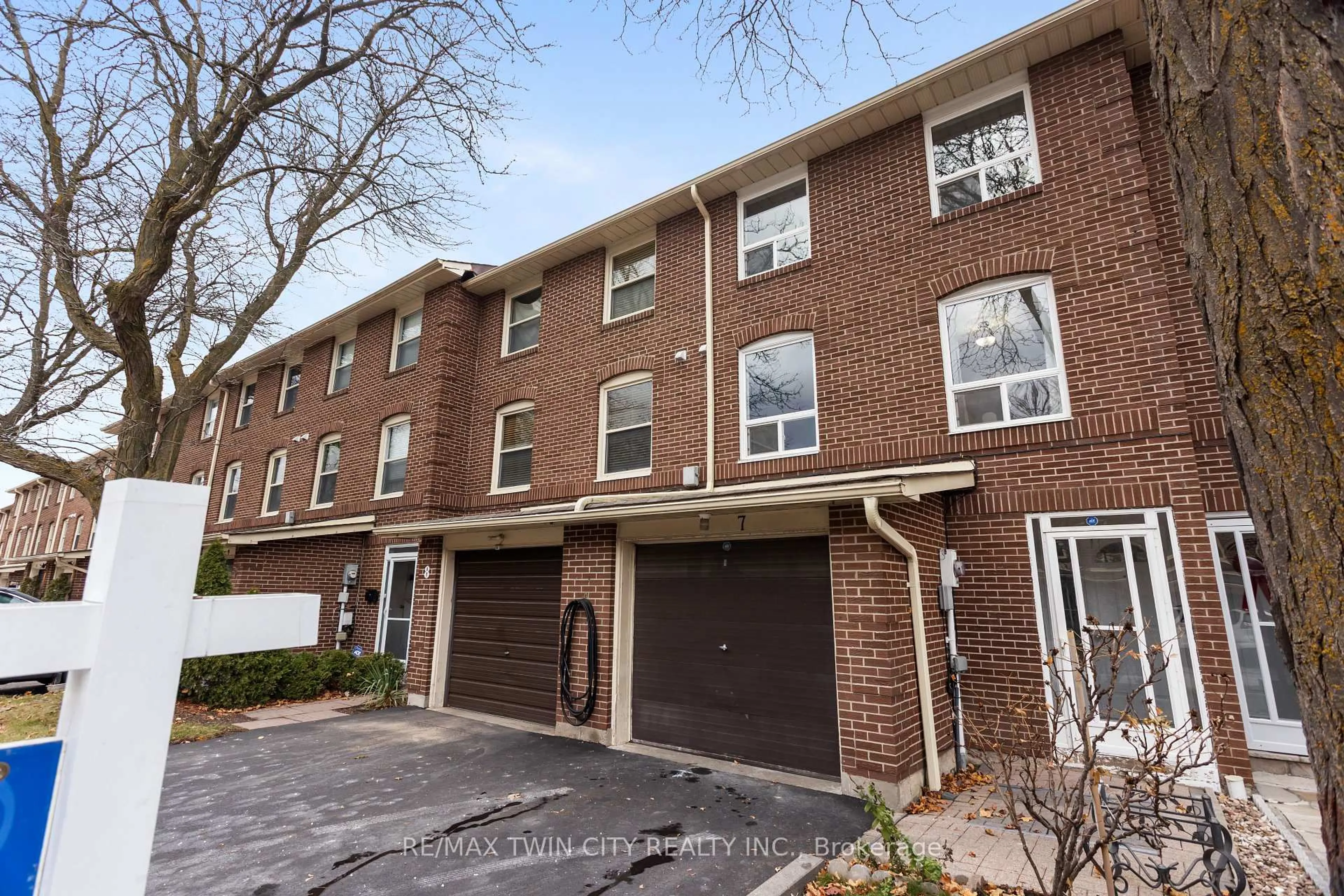 Home with brick exterior material, street for 7 Eden Park Dr, Brampton Ontario L6T 3A5