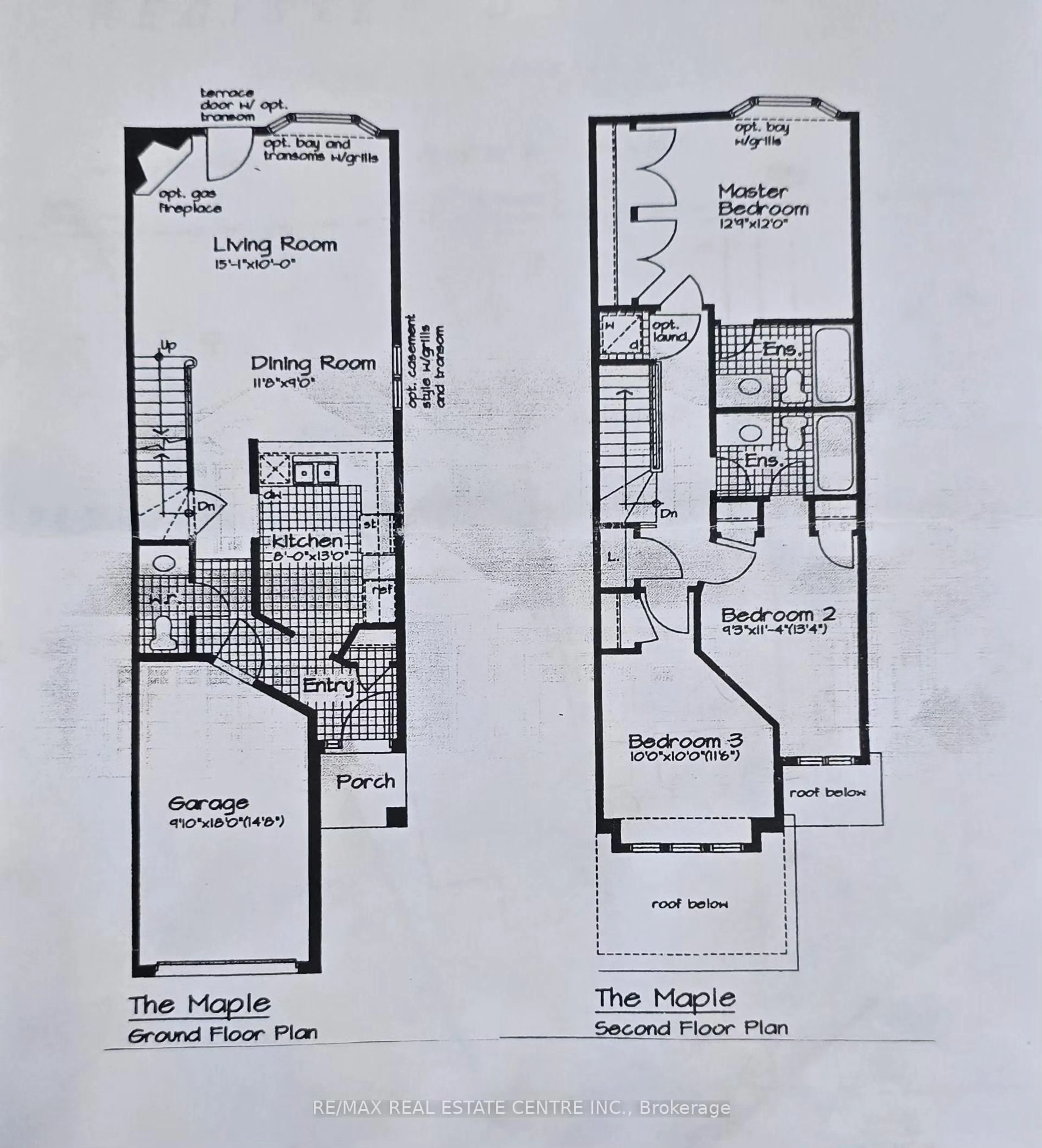 Floor plan for 1427 Treeland St, Burlington Ontario L7R 5B4