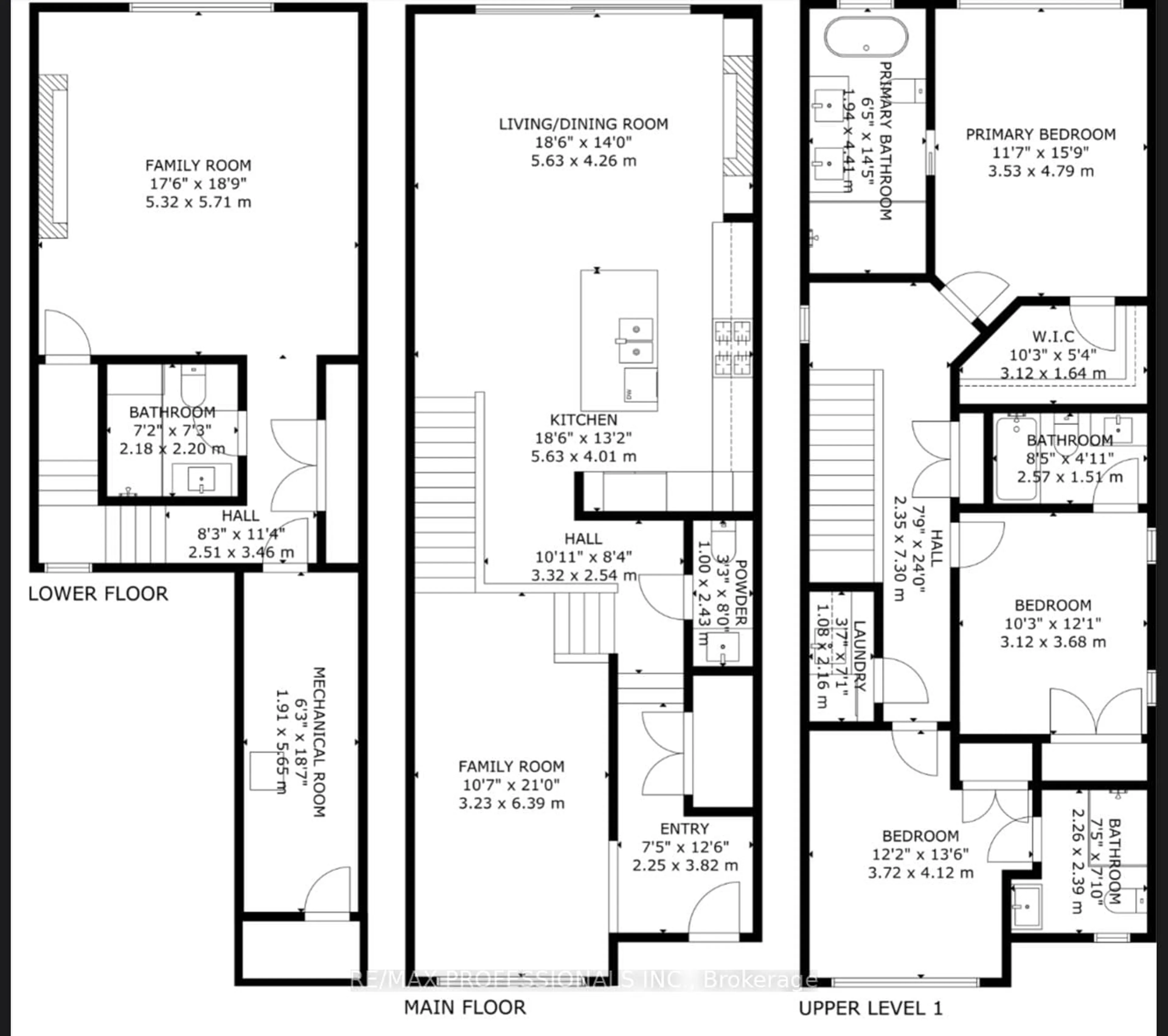Floor plan for 214 Aldercrest Rd, Toronto Ontario M8W 4J4
