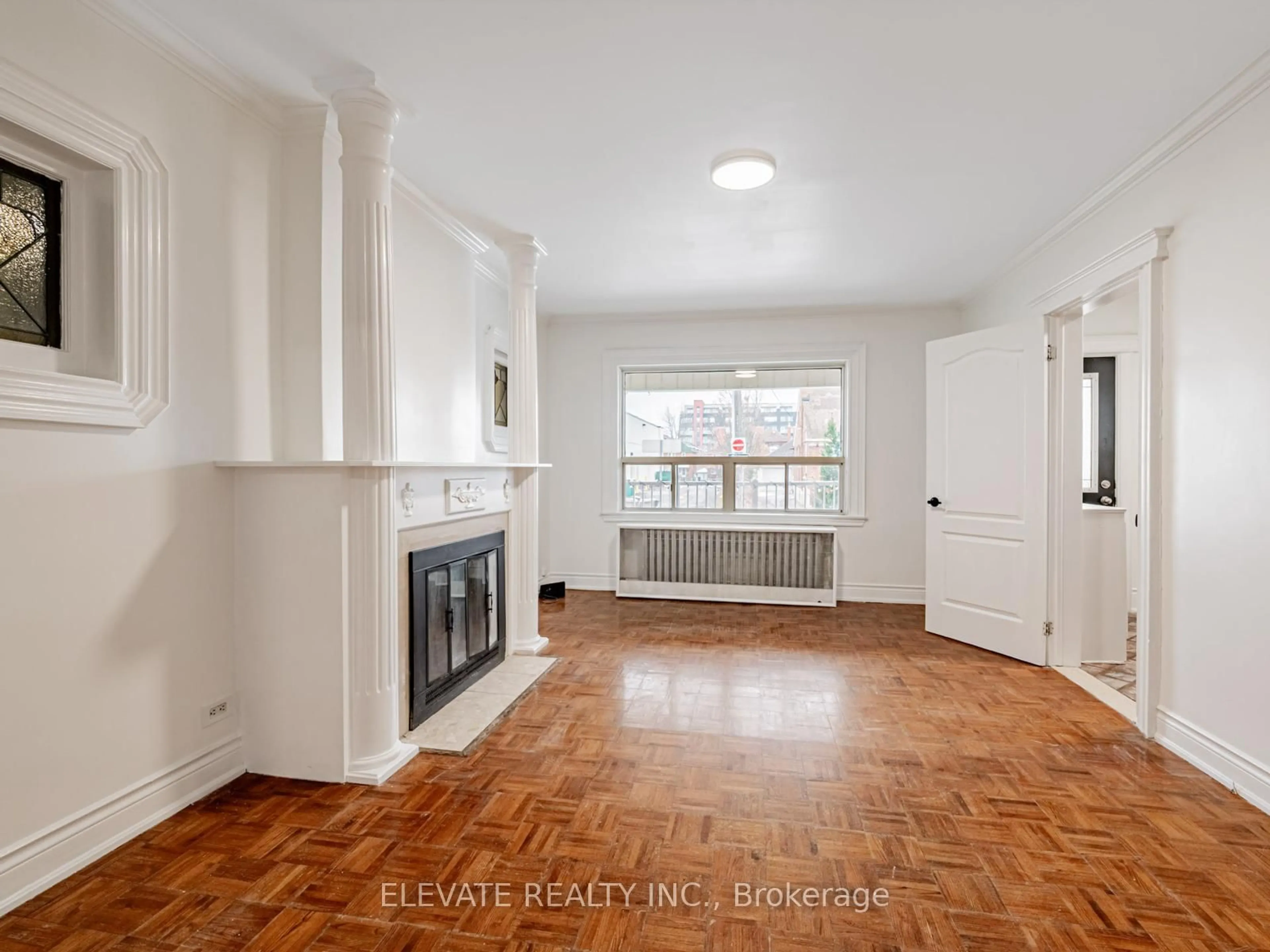 Living room with furniture, unknown for 247 Belgravia Ave, Toronto Ontario M6E 2M9