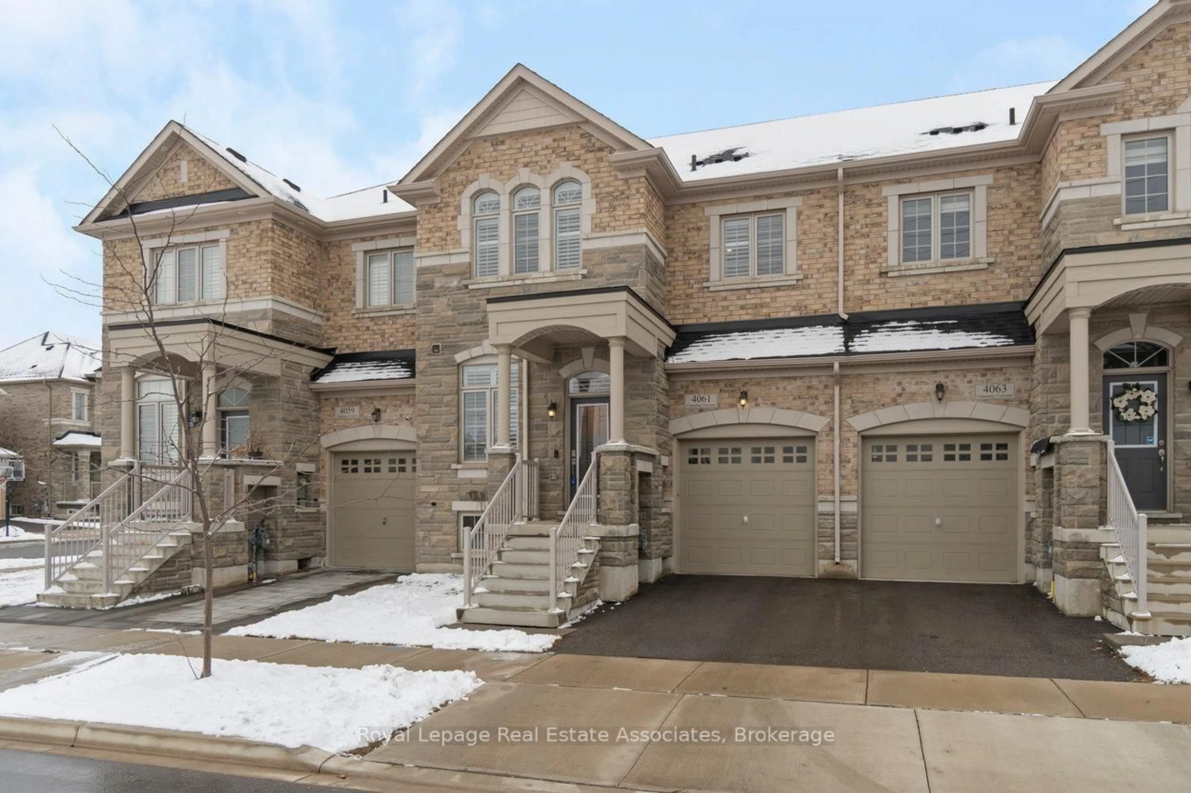 Home with brick exterior material, street for 4061 Channing Cres, Oakville Ontario L6H 3R3