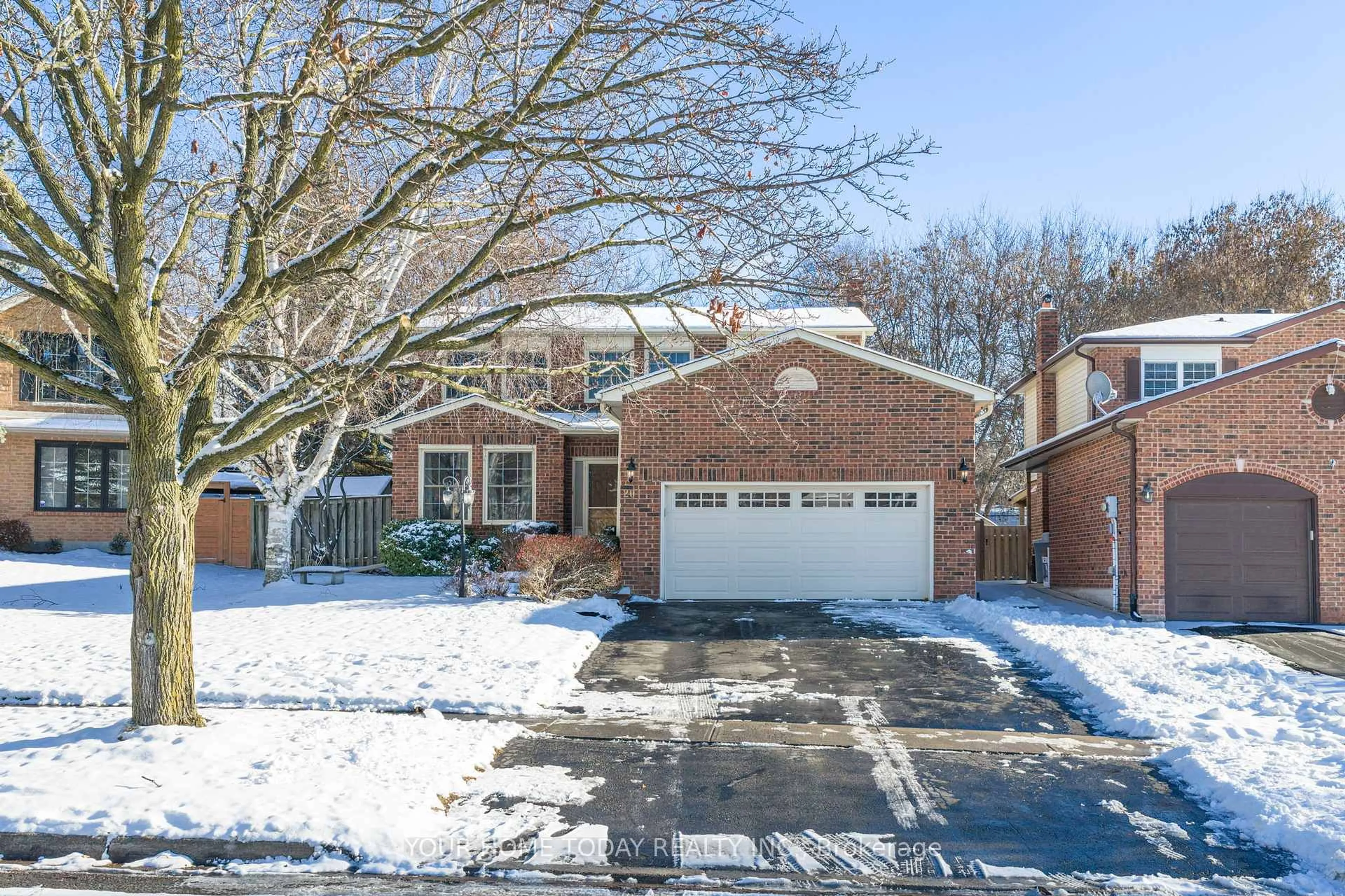 Home with brick exterior material, street for 20 Jason Cres, Halton Hills Ontario L7G 4Z4