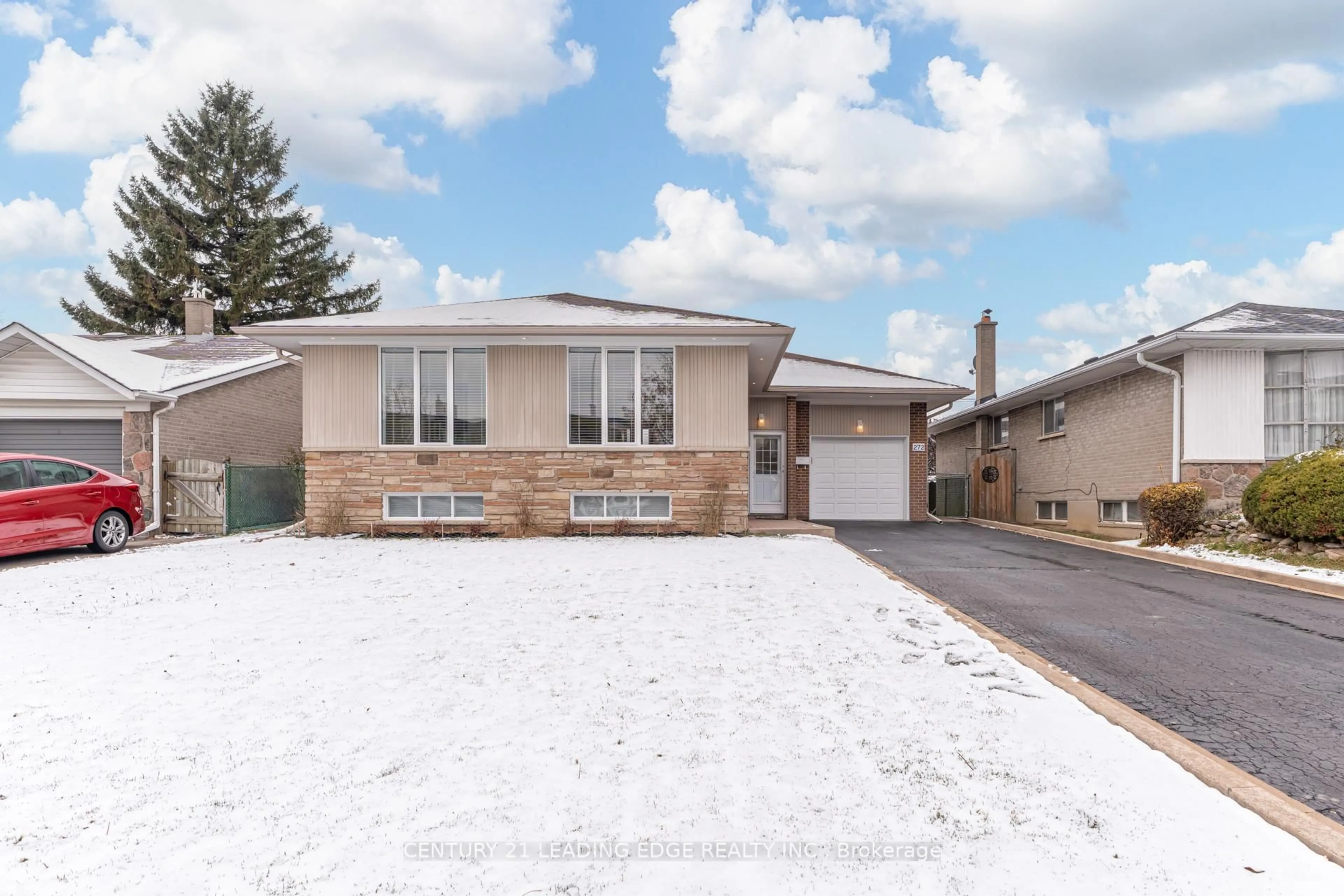 Home with brick exterior material, street for 272 The West Mall, Toronto Ontario M9C 1C5