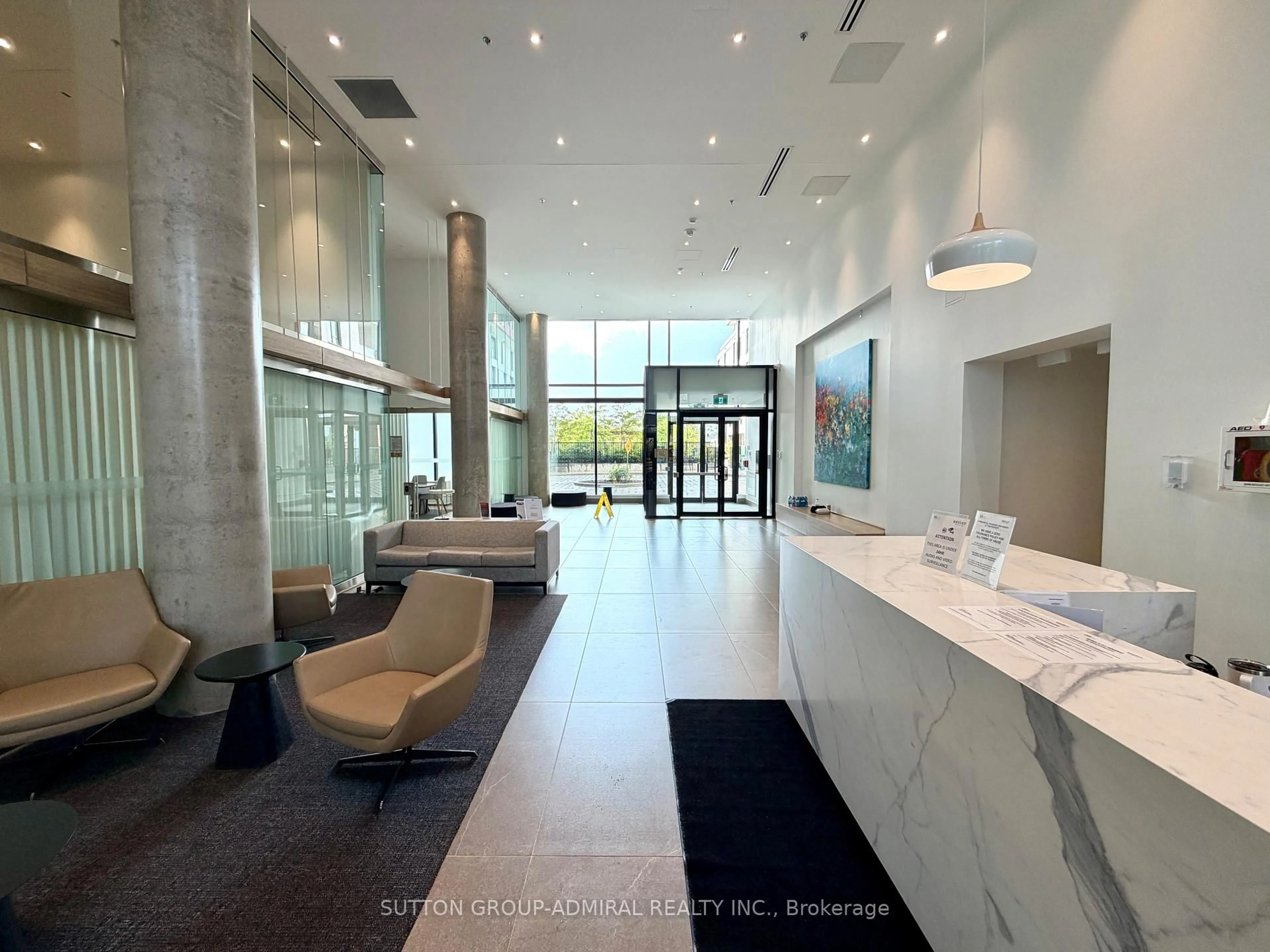 Lobby for 3100 Keele St #610, Toronto Ontario M3M 0E1
