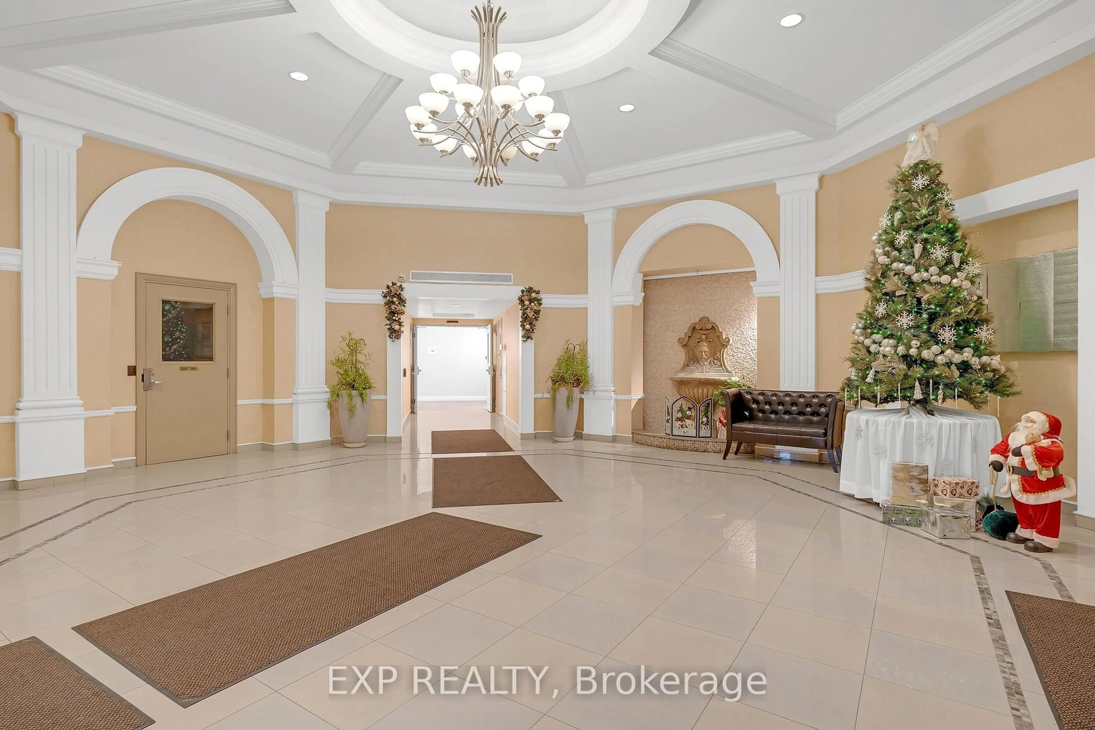 Lobby for 220 Forum Dr #1009, Mississauga Ontario L4Z 4K1