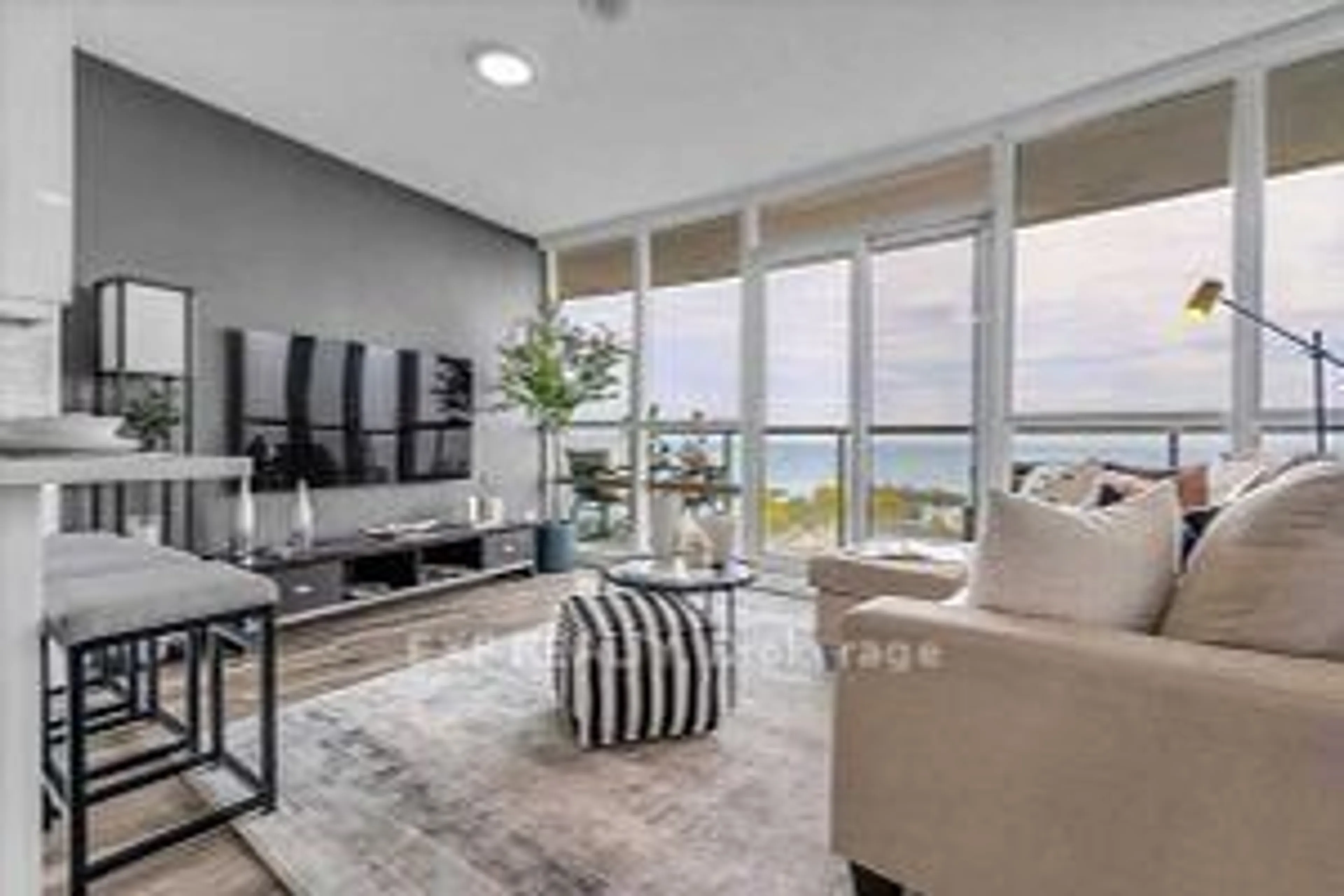 Living room with furniture, unknown for 2240 Lake Shore Blvd #1908, Toronto Ontario M8V 0B1