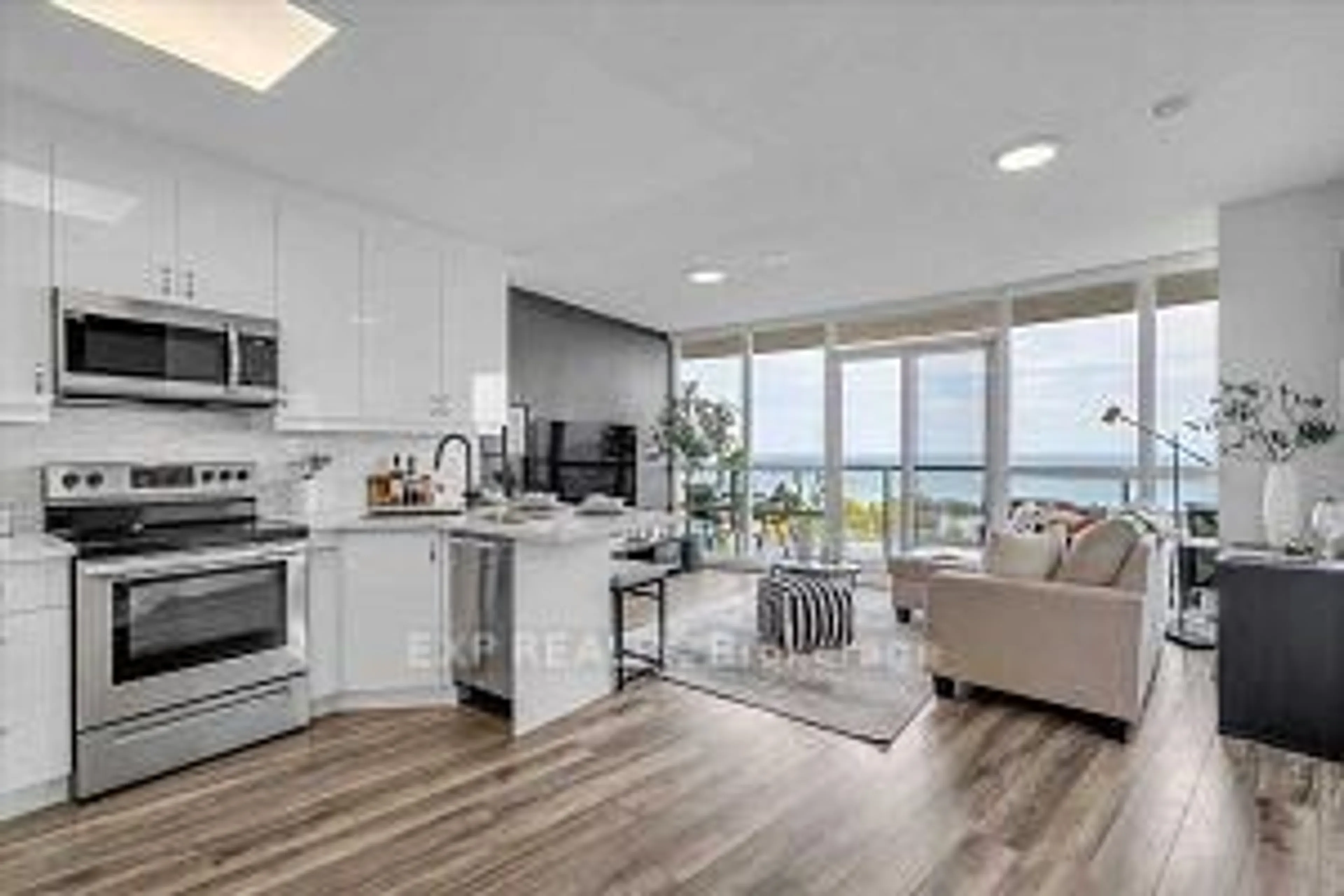 Open concept kitchen, unknown for 2240 Lake Shore Blvd #1908, Toronto Ontario M8V 0B1