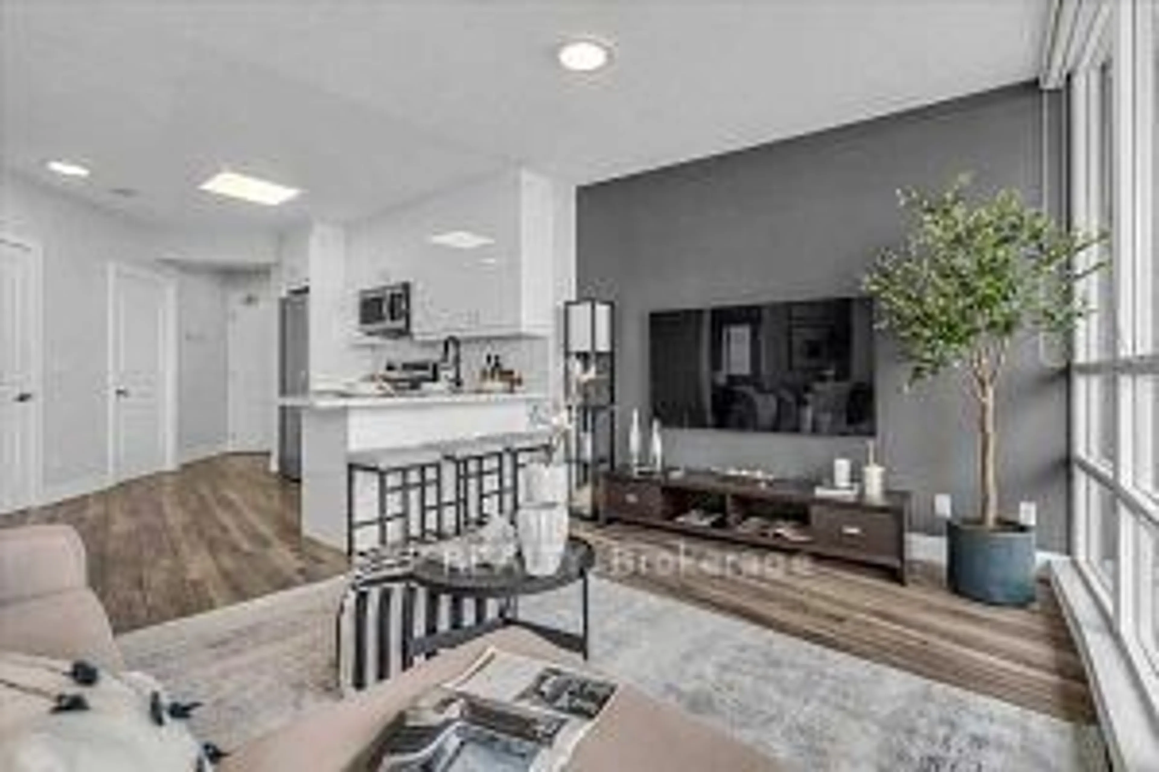 Living room with furniture, unknown for 2240 Lake Shore Blvd #1908, Toronto Ontario M8V 0B1