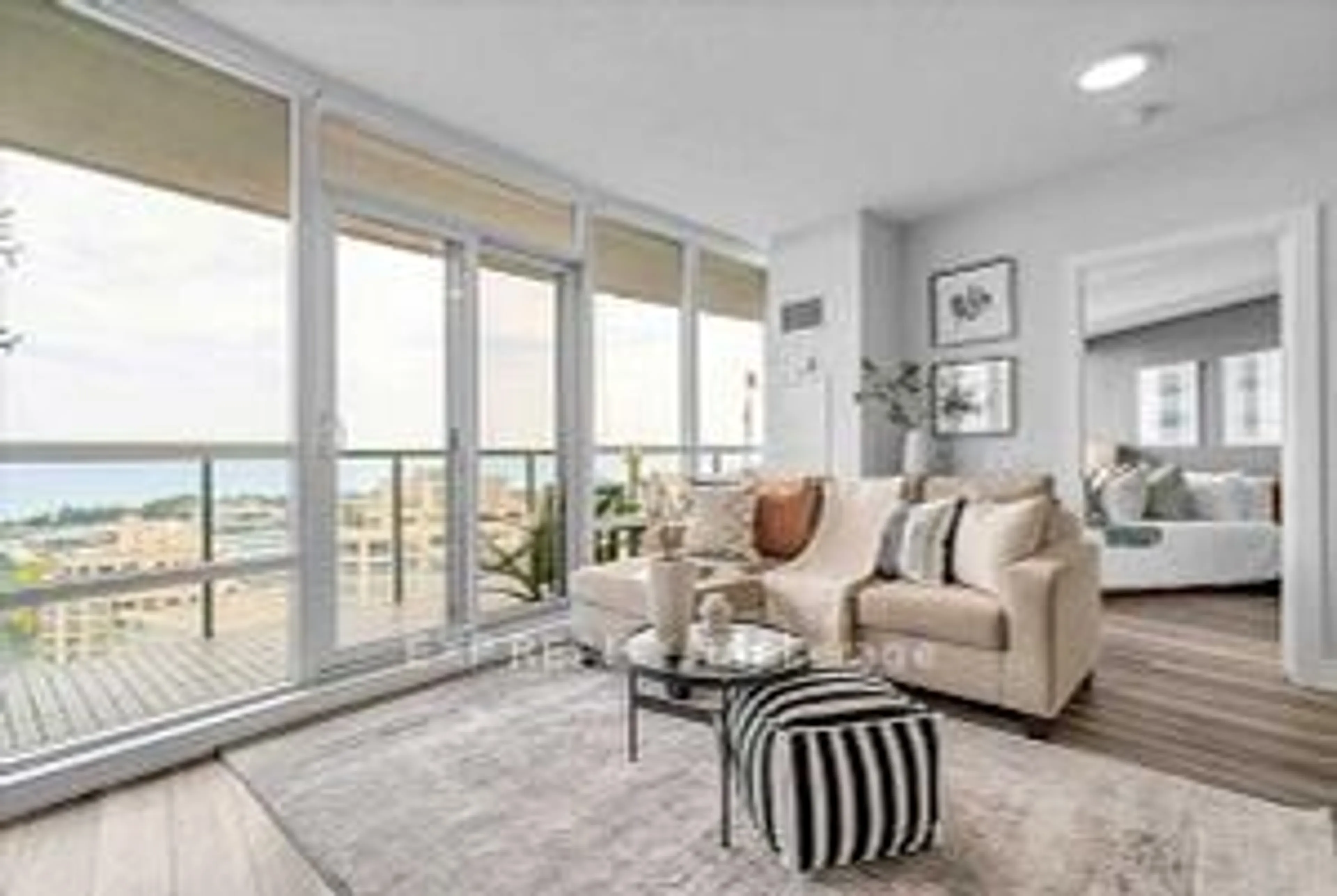 Living room with furniture, unknown for 2240 Lake Shore Blvd #1908, Toronto Ontario M8V 0B1