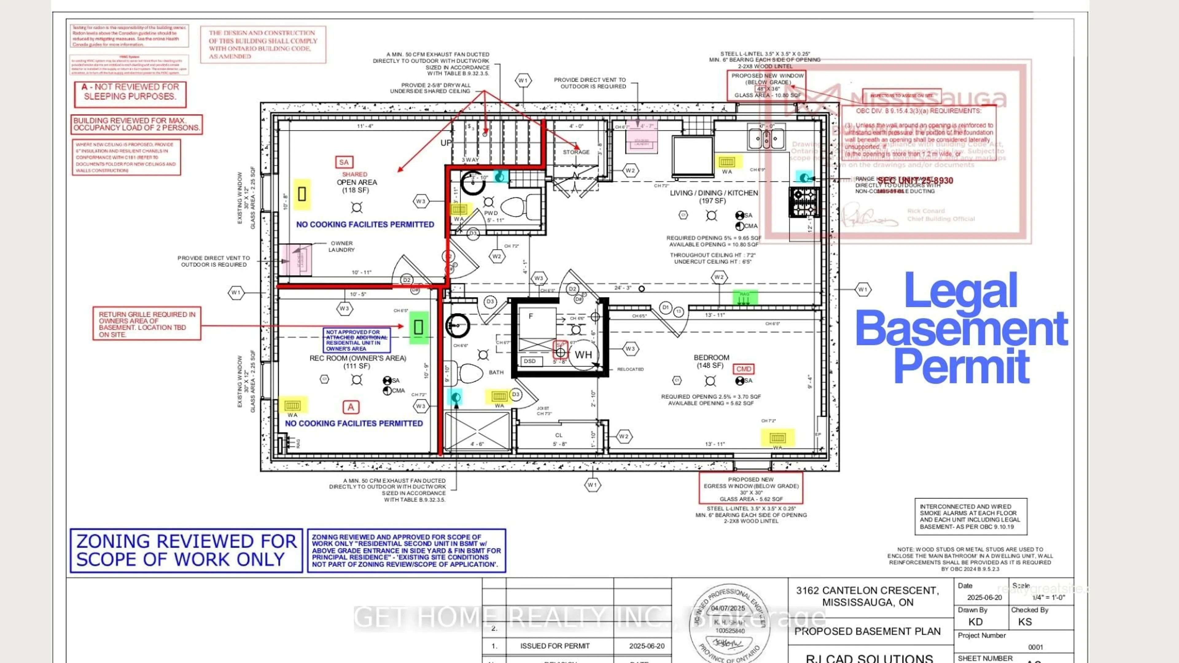Floor plan for 3162 Cantelon Cres, Mississauga Ontario L5N 3J8