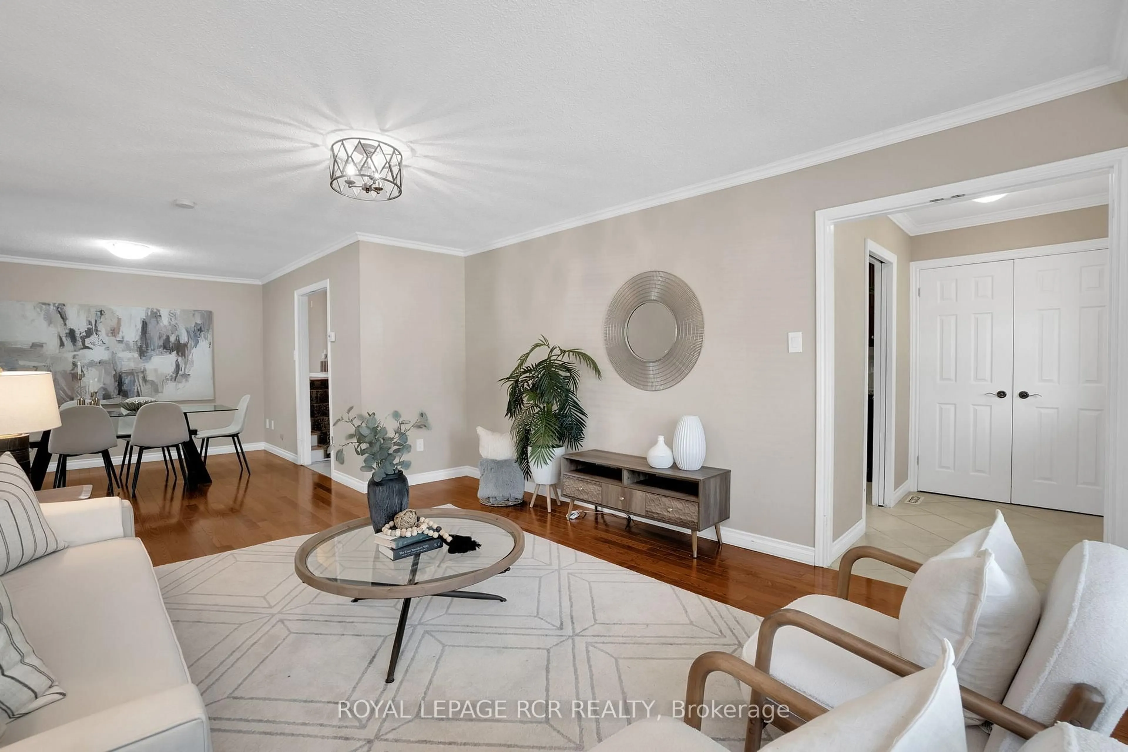 Living room with furniture, unknown for 273 Newlove Dr, Caledon Ontario L7E 2A2