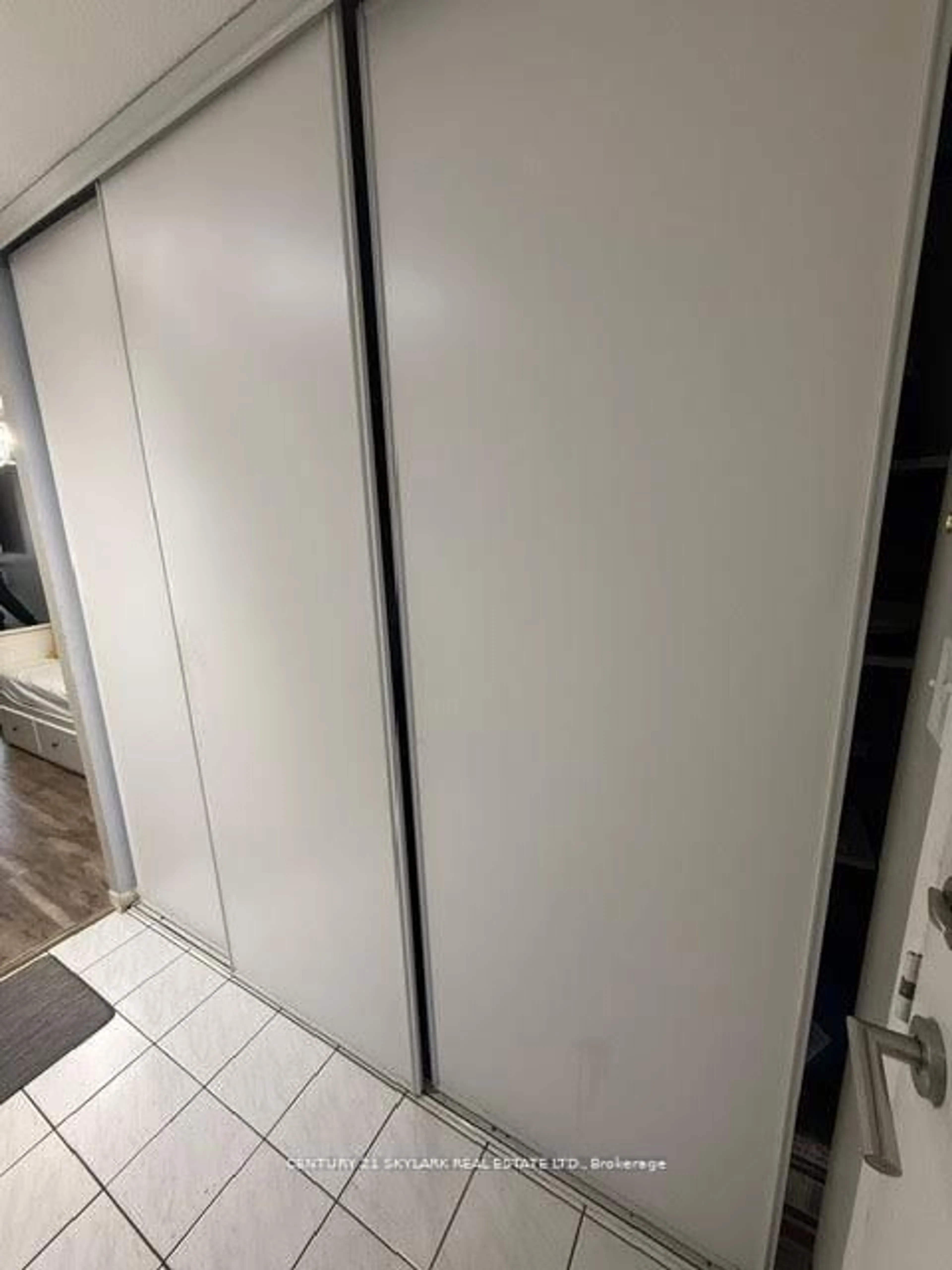 Storage room or clothes room or walk-in closet for 5 Rowntree Rd #1707, Toronto Ontario M9V 5G9
