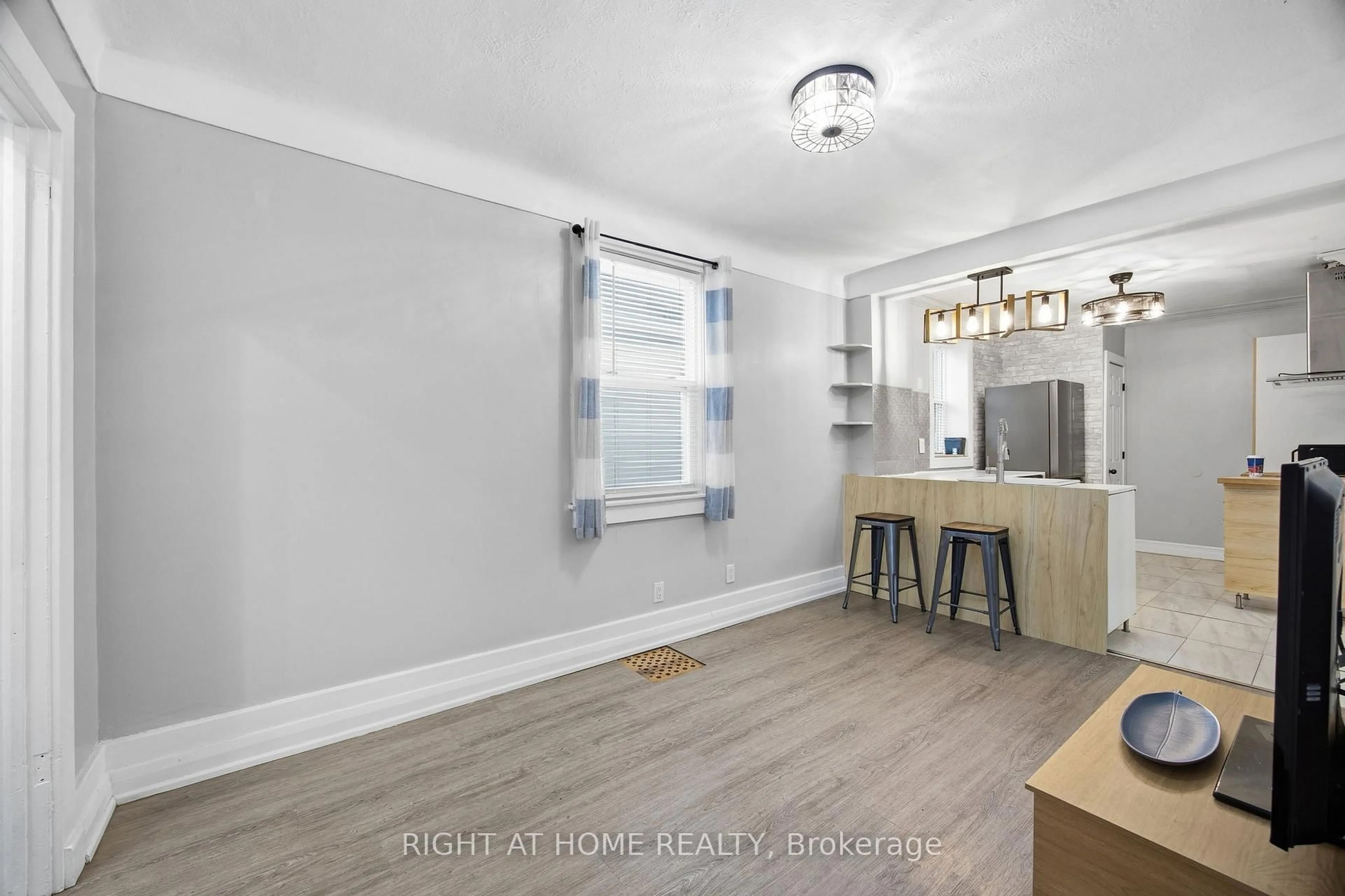 Open concept kitchen, unknown for 47 Ronald Ave, Toronto Ontario M6E 4M8
