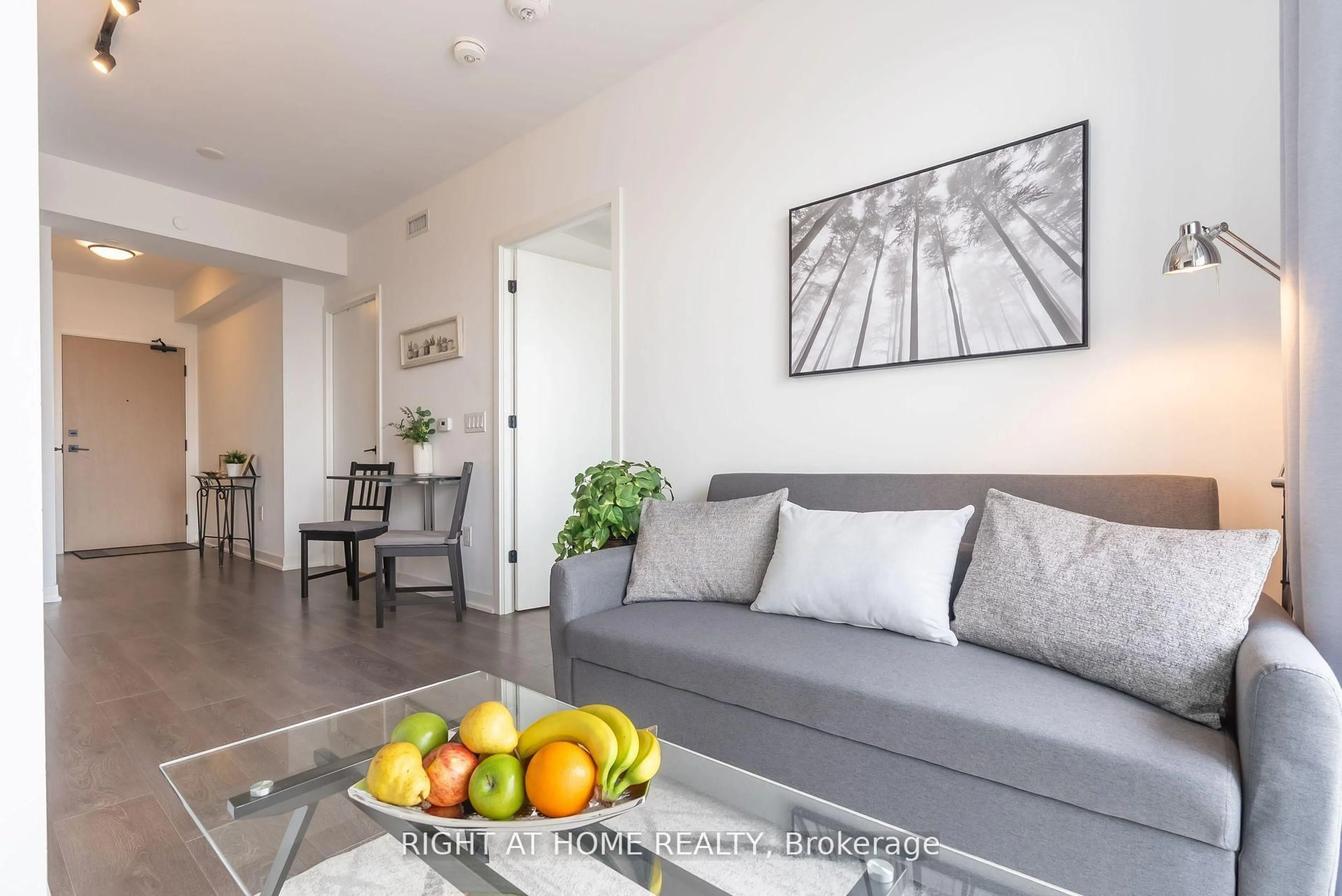 Living room with furniture, unknown for 36 Zorra St #1101, Toronto Ontario M8Z 0G5