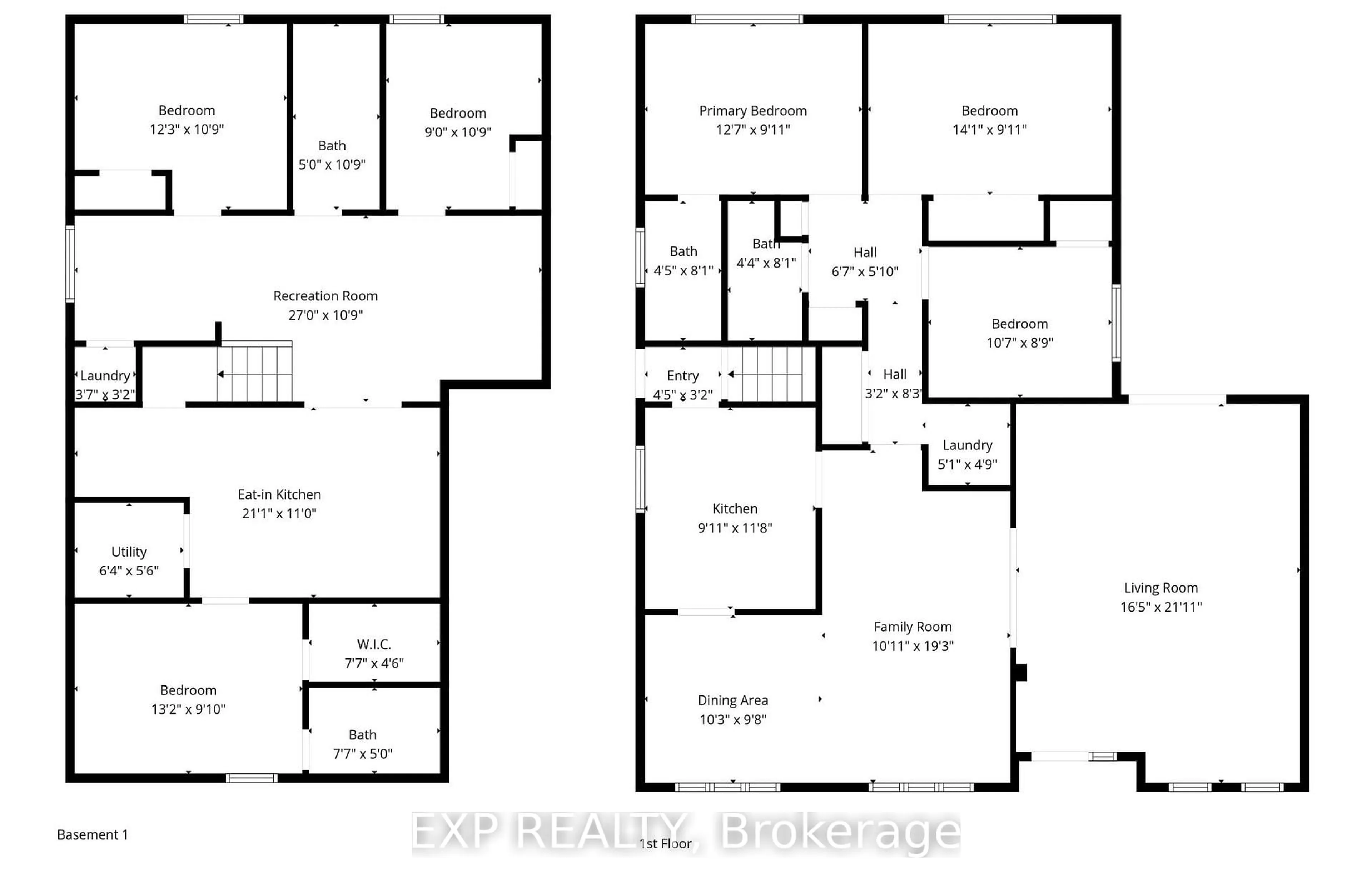 Floor plan for 80 Mountainview Rd, Halton Hills Ontario L7G 4K5