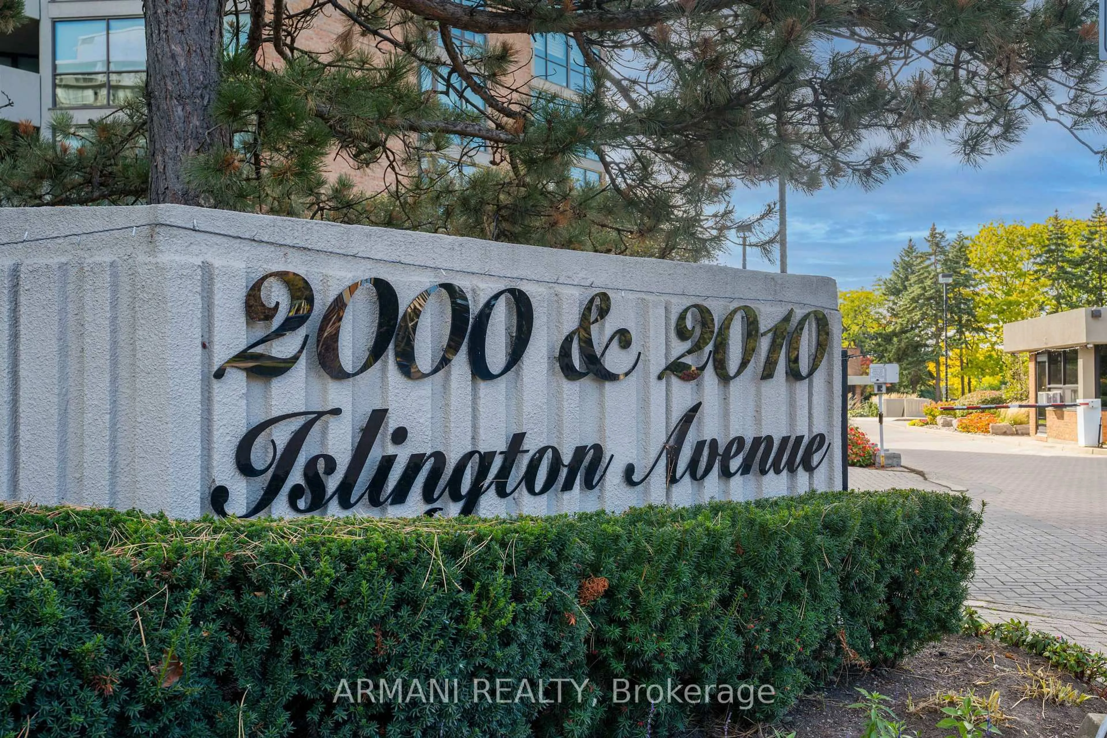 Unknown for 2000 Islington Ave #1611, Toronto Ontario M9P 3S7