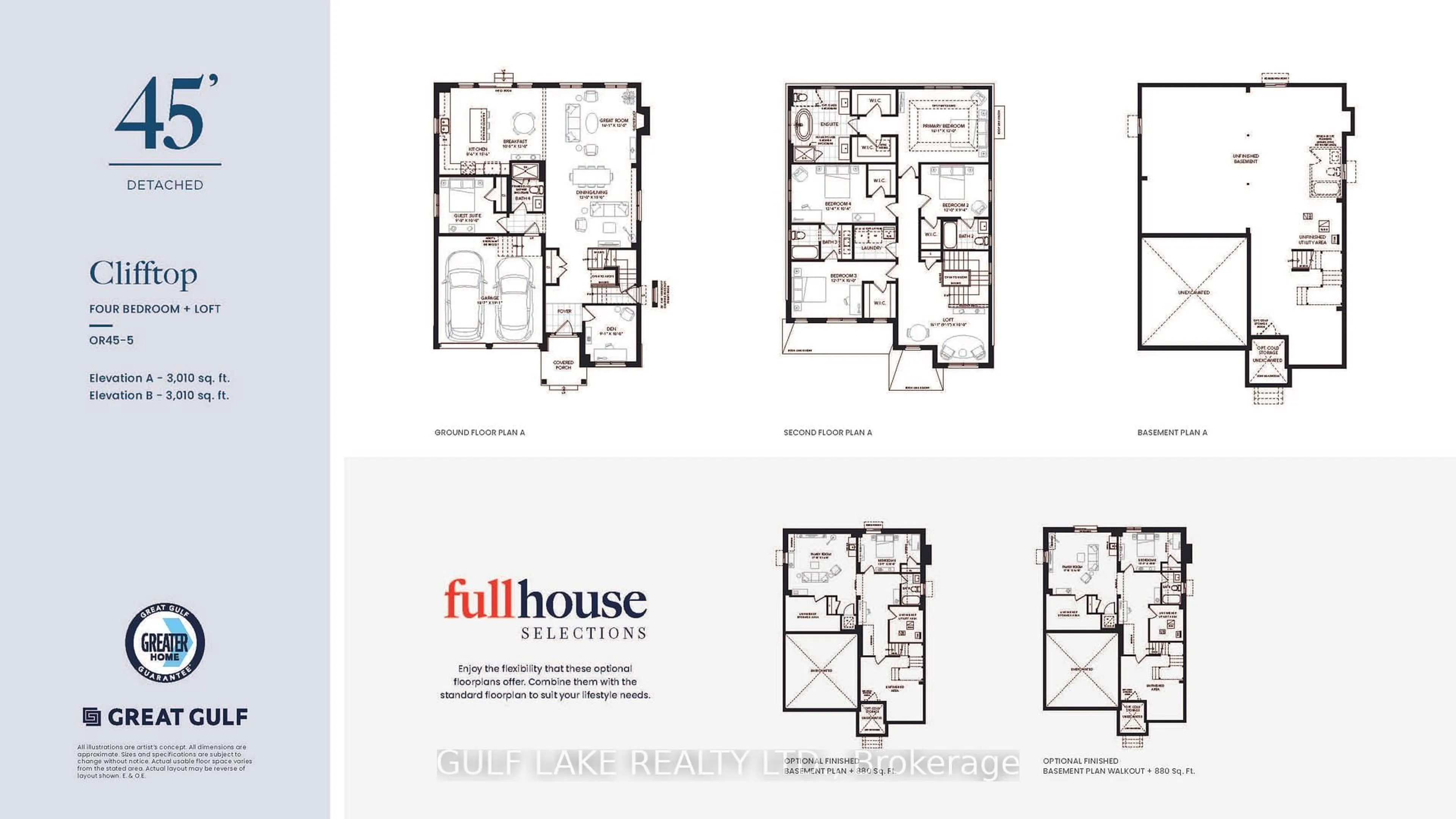 Floor plan for 55 Meyer Dr, Orangeville Ontario L9W 4S2