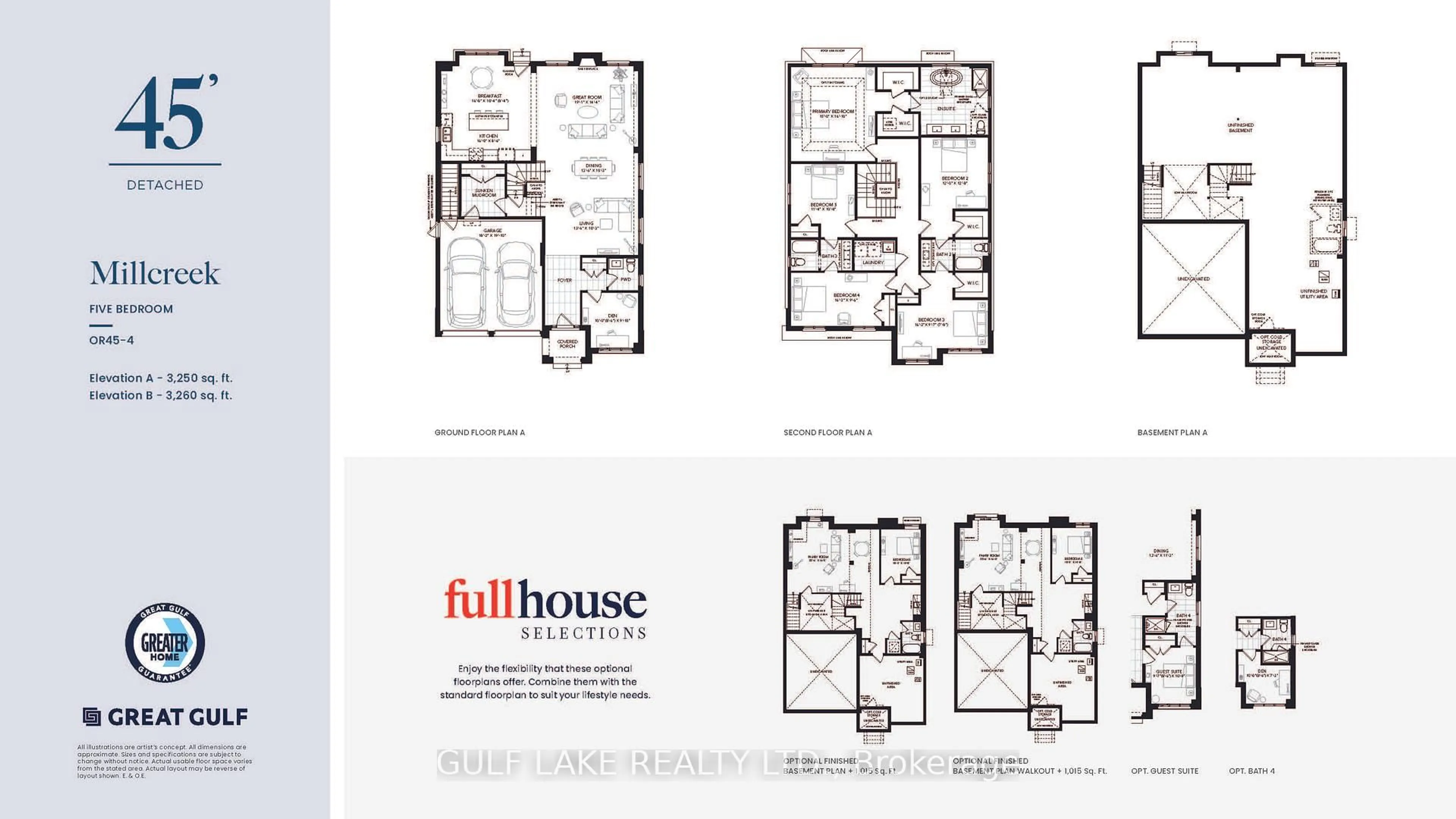 Floor plan for 46 meyer Dr, Orangeville Ontario L9W 4S2
