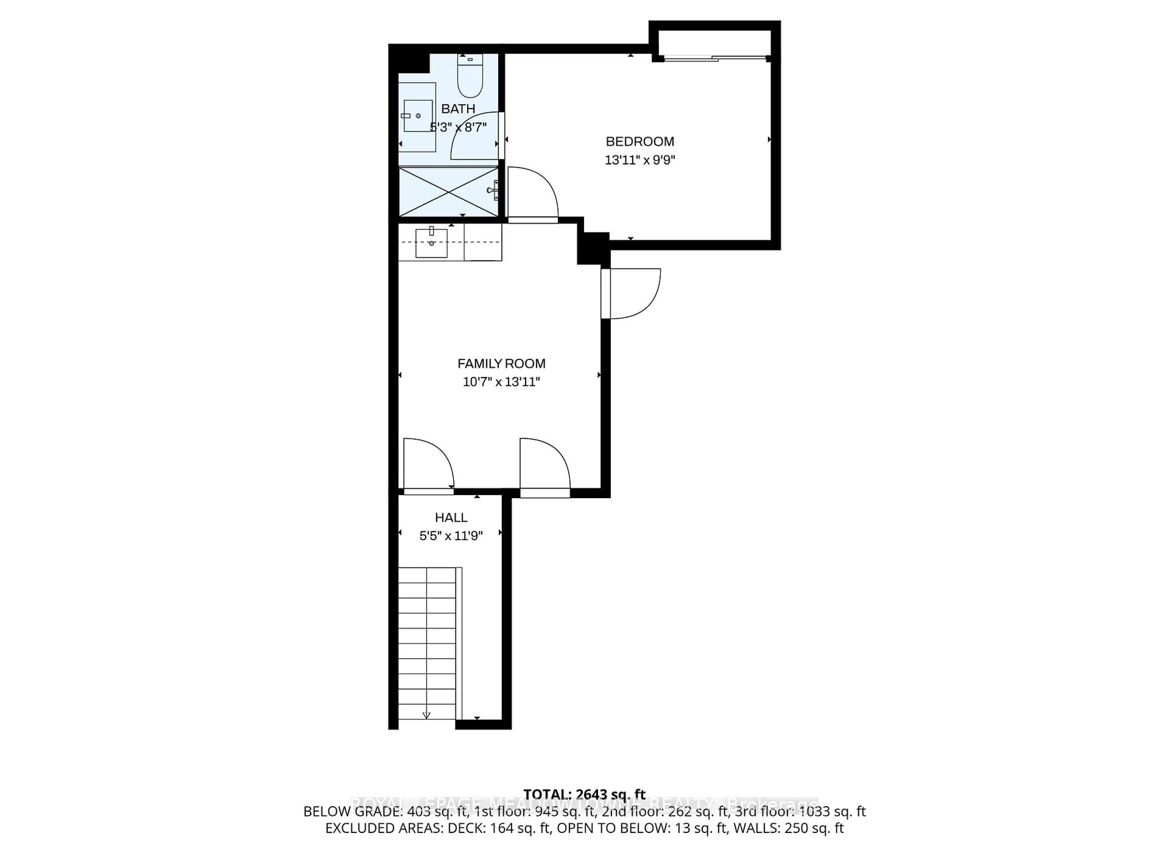 Floor plan for 633 Wettlaufer Terr, Milton Ontario L9T 8N1