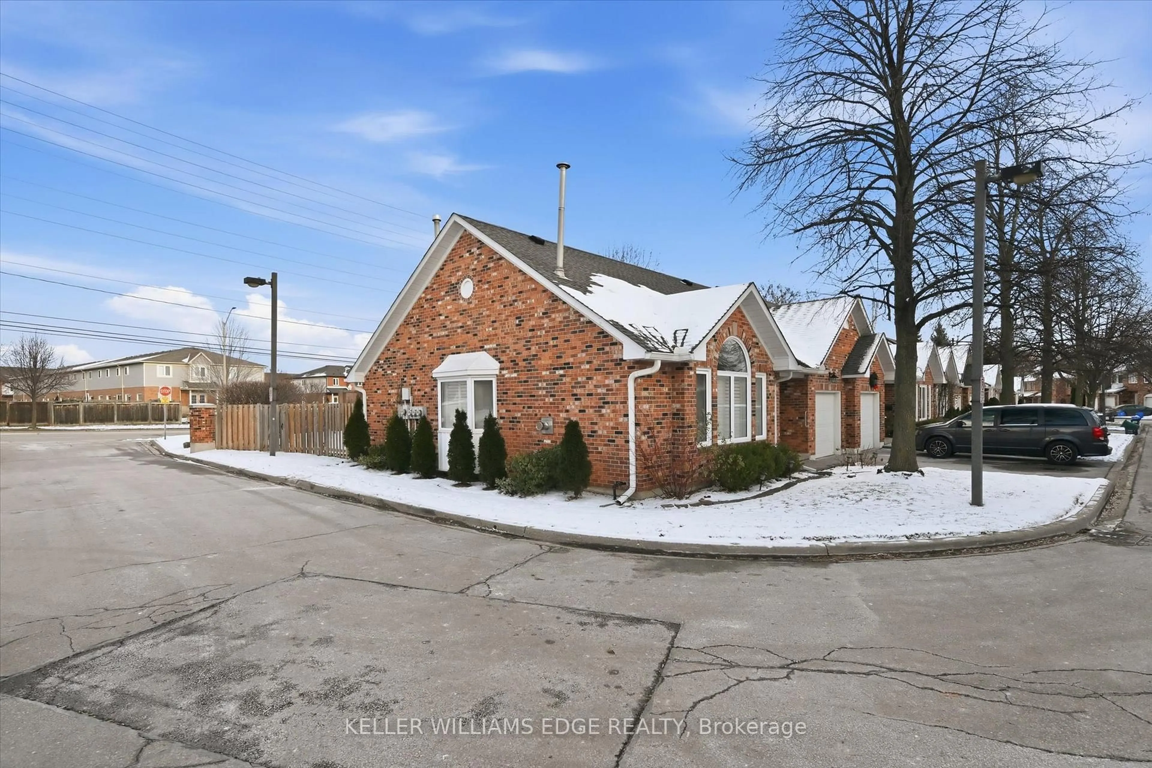 Home with brick exterior material, street for 2230 Walkers Line #1, Burlington Ontario L7M 3Y8