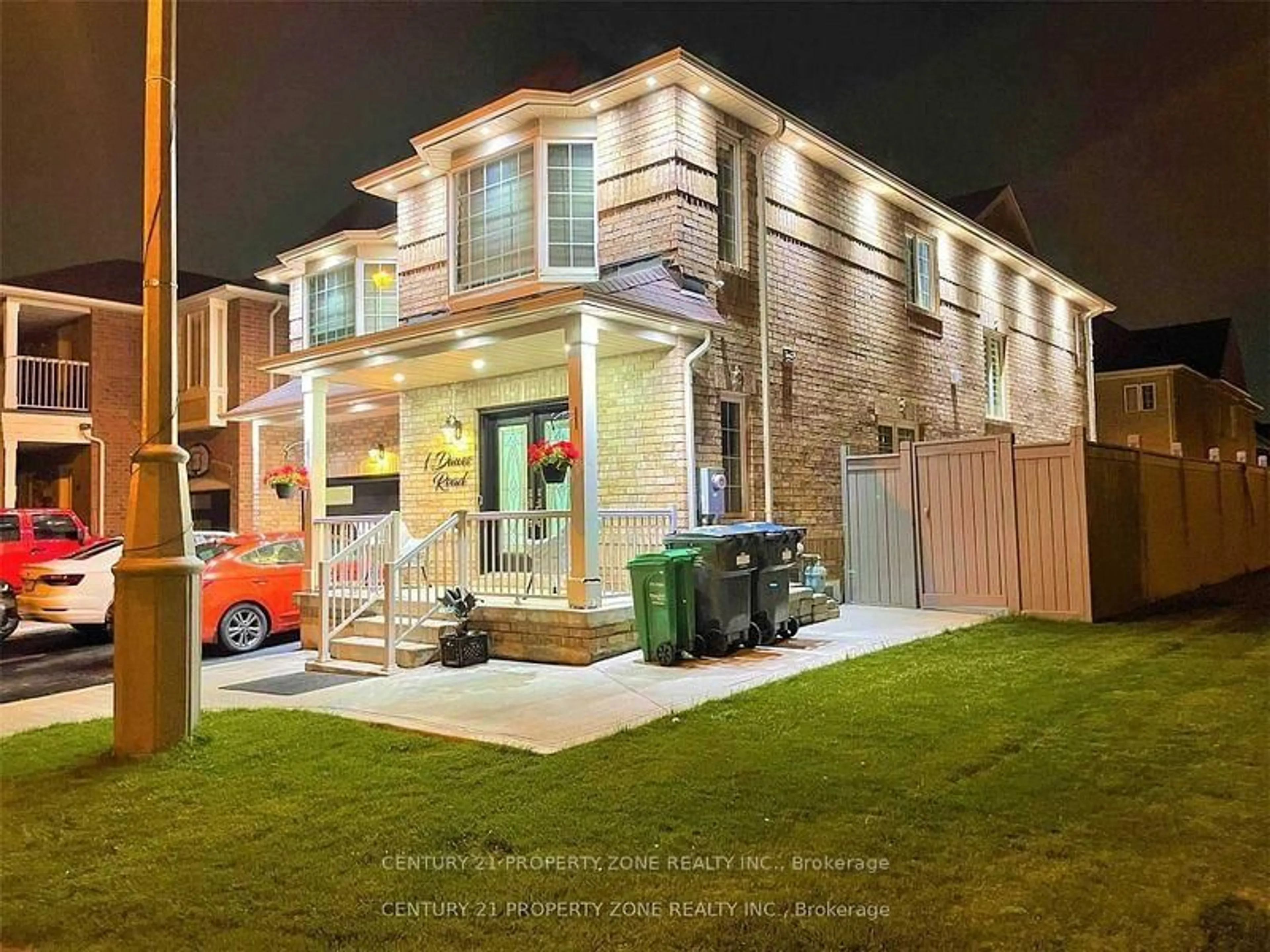 Home with brick exterior material, street for 1 Dawes Rd, Brampton Ontario L6X 0R8