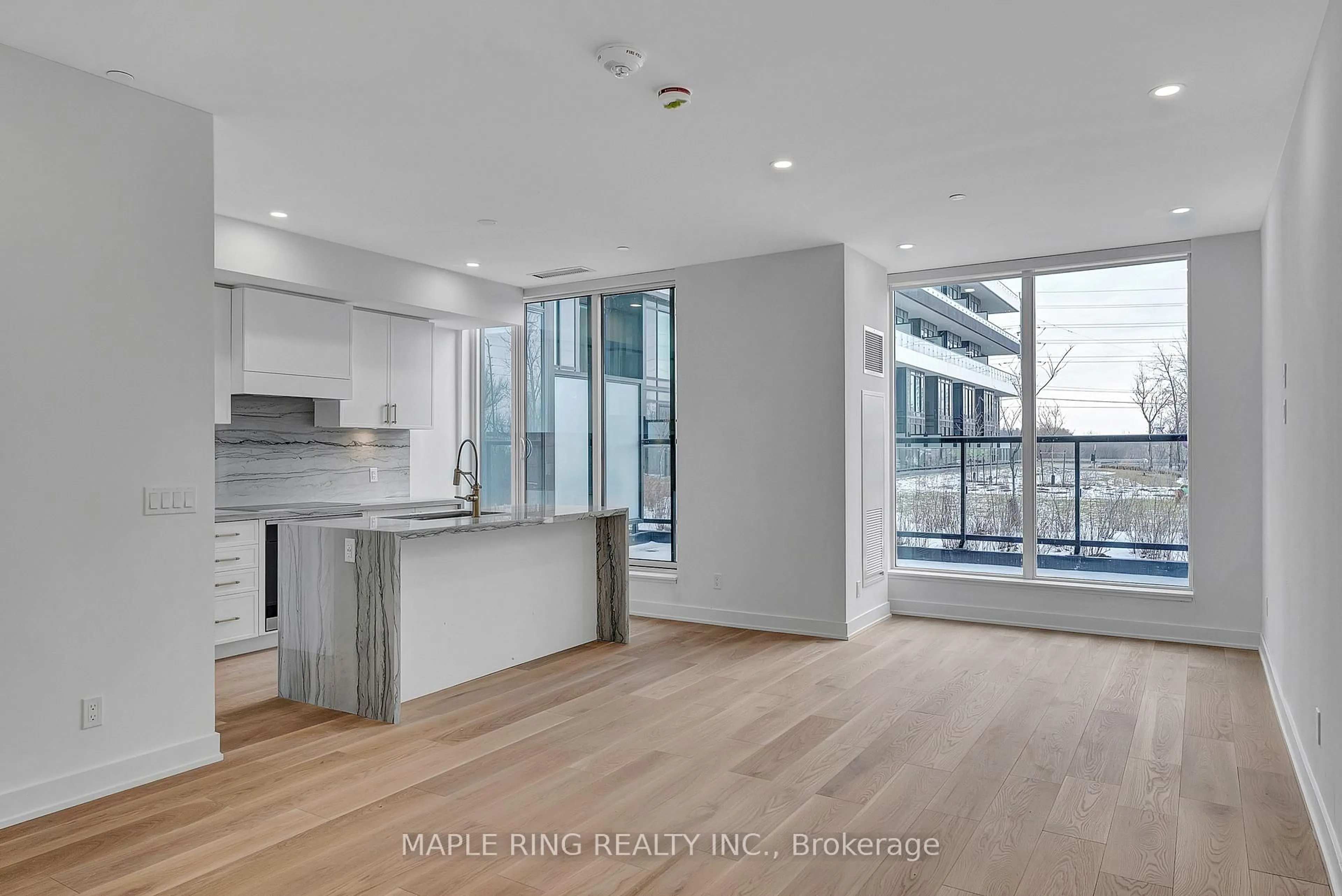 Open concept kitchen, unknown for 2485 Taunton Rd #118, Oakville Ontario L6H 3R8