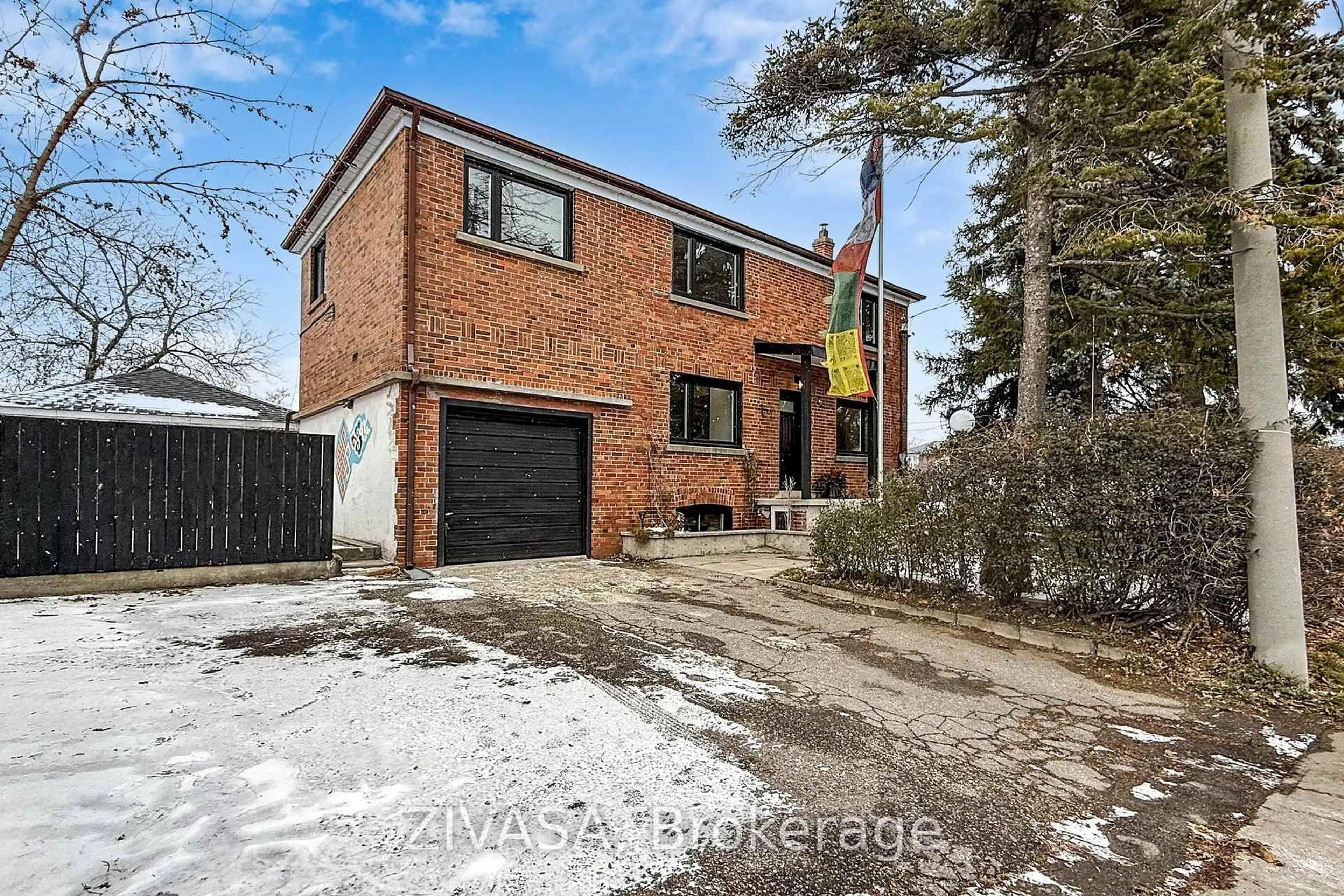 Home with brick exterior material, street for 67 Strathnairn Ave, Toronto Ontario M6M 2E9