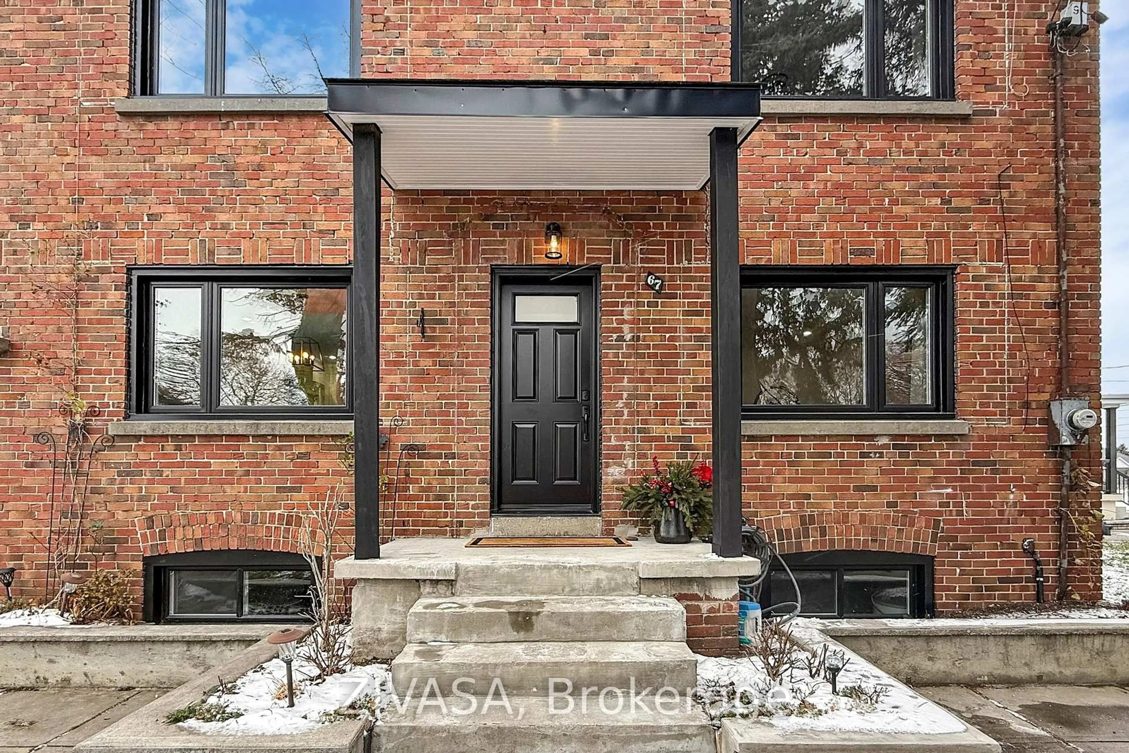 Home with brick exterior material, street for 67 Strathnairn Ave, Toronto Ontario M6M 2E9