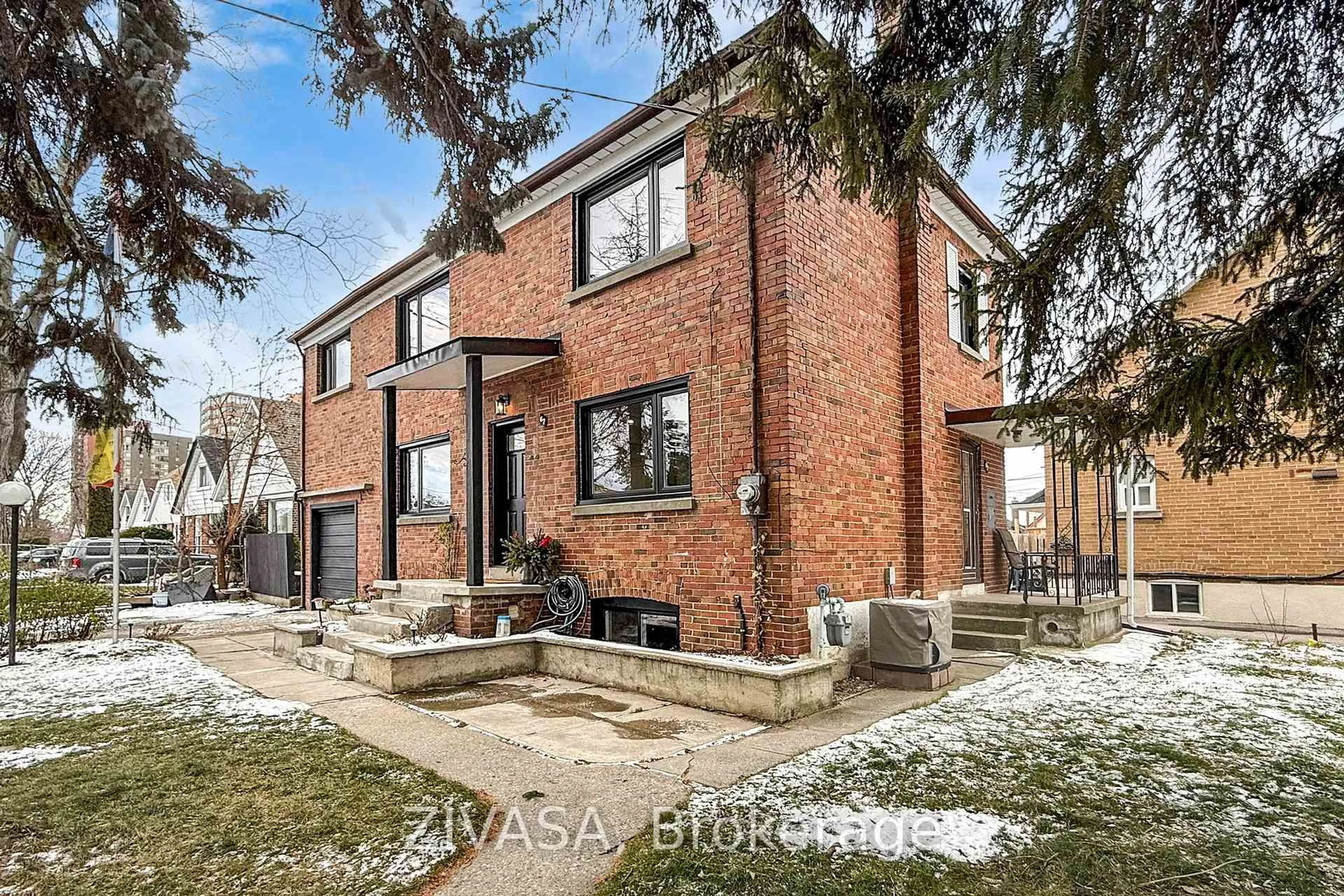 Home with brick exterior material, street for 67 Strathnairn Ave, Toronto Ontario M6M 2E9