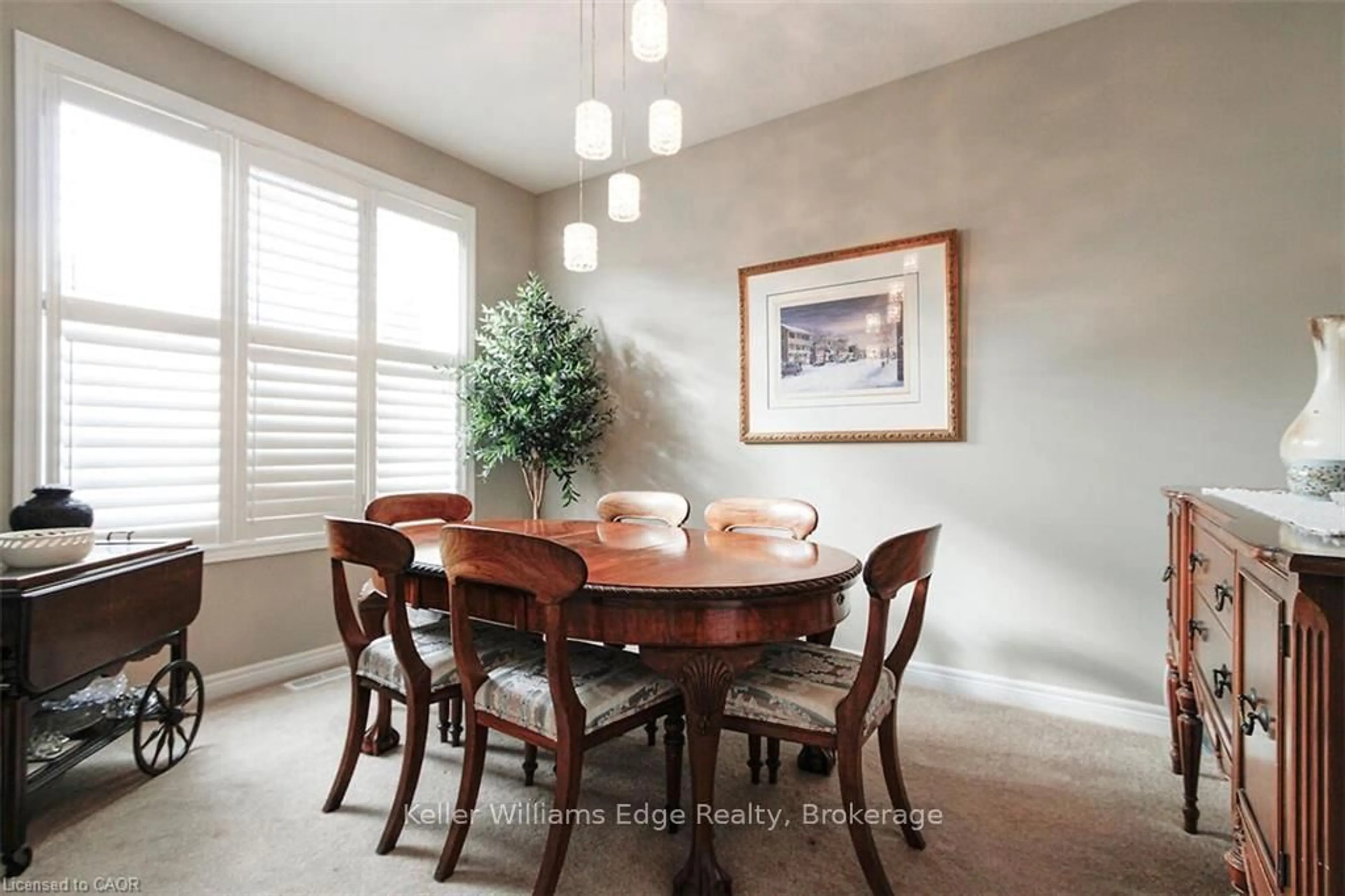 Dining room, unknown for 2120 Itabashi Way #158, Burlington Ontario L7M 0V3