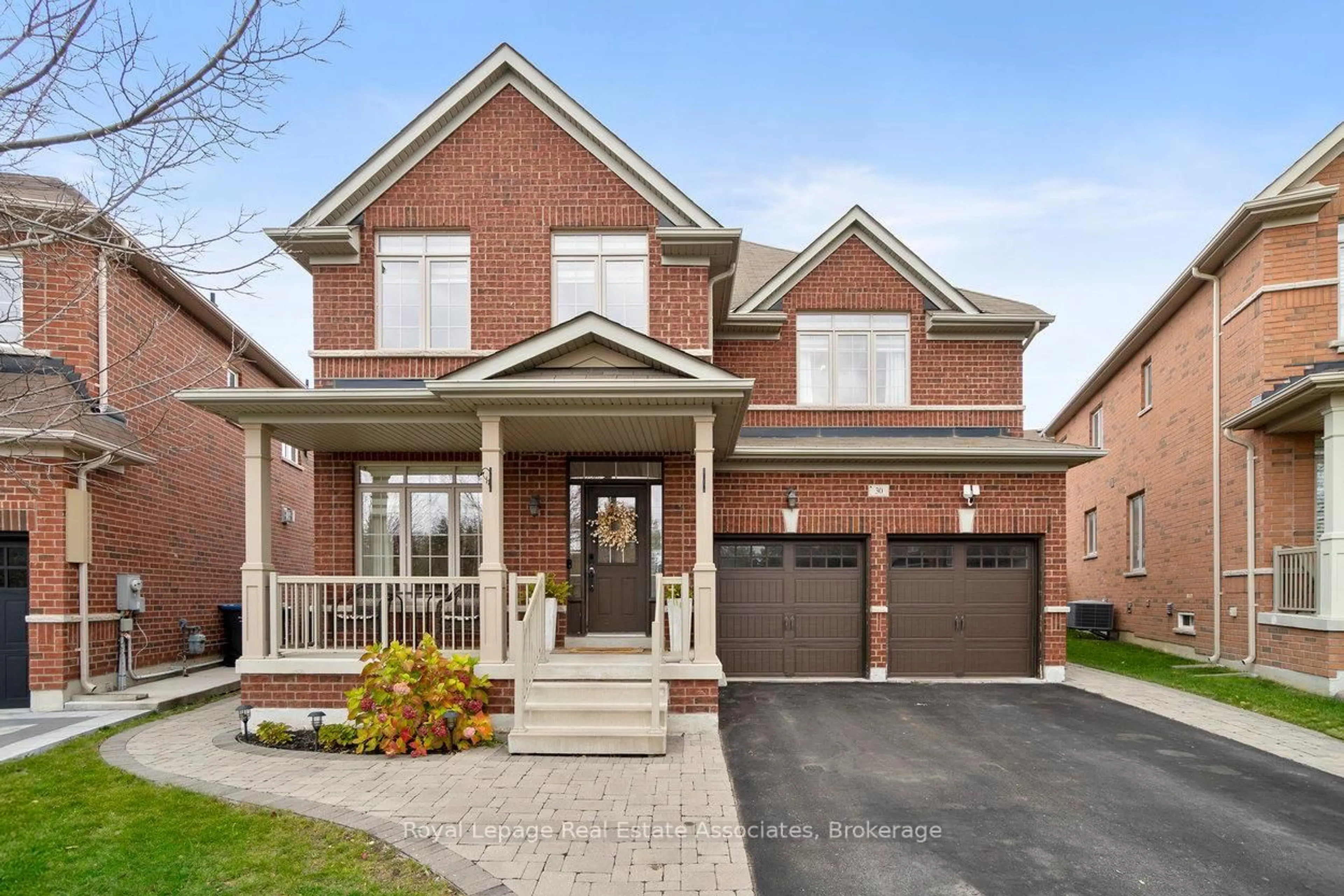 Home with brick exterior material, street for 30 Danfield Crt, Brampton Ontario L6Y 2X9