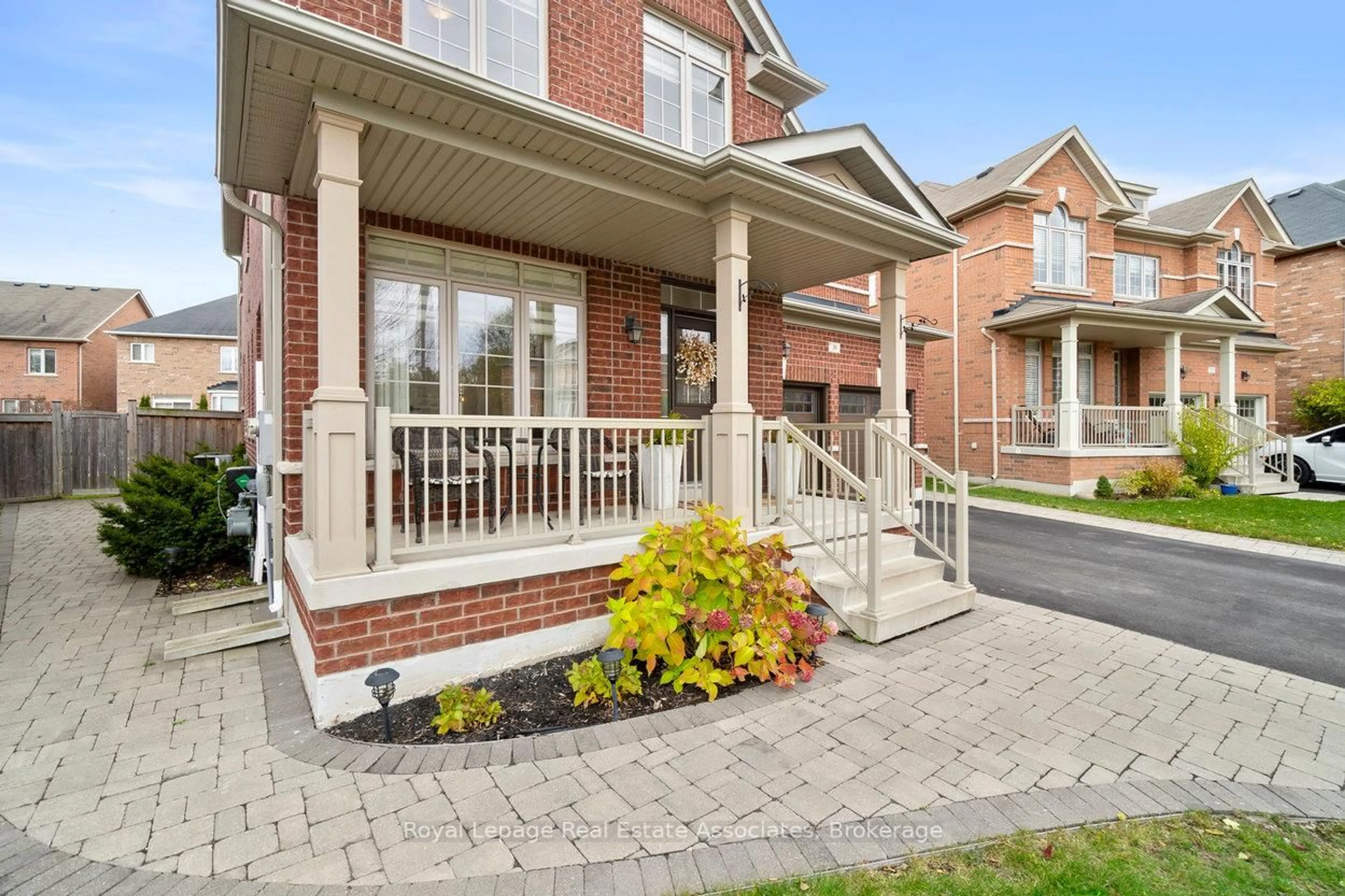 Home with brick exterior material, street for 30 Danfield Crt, Brampton Ontario L6Y 2X9