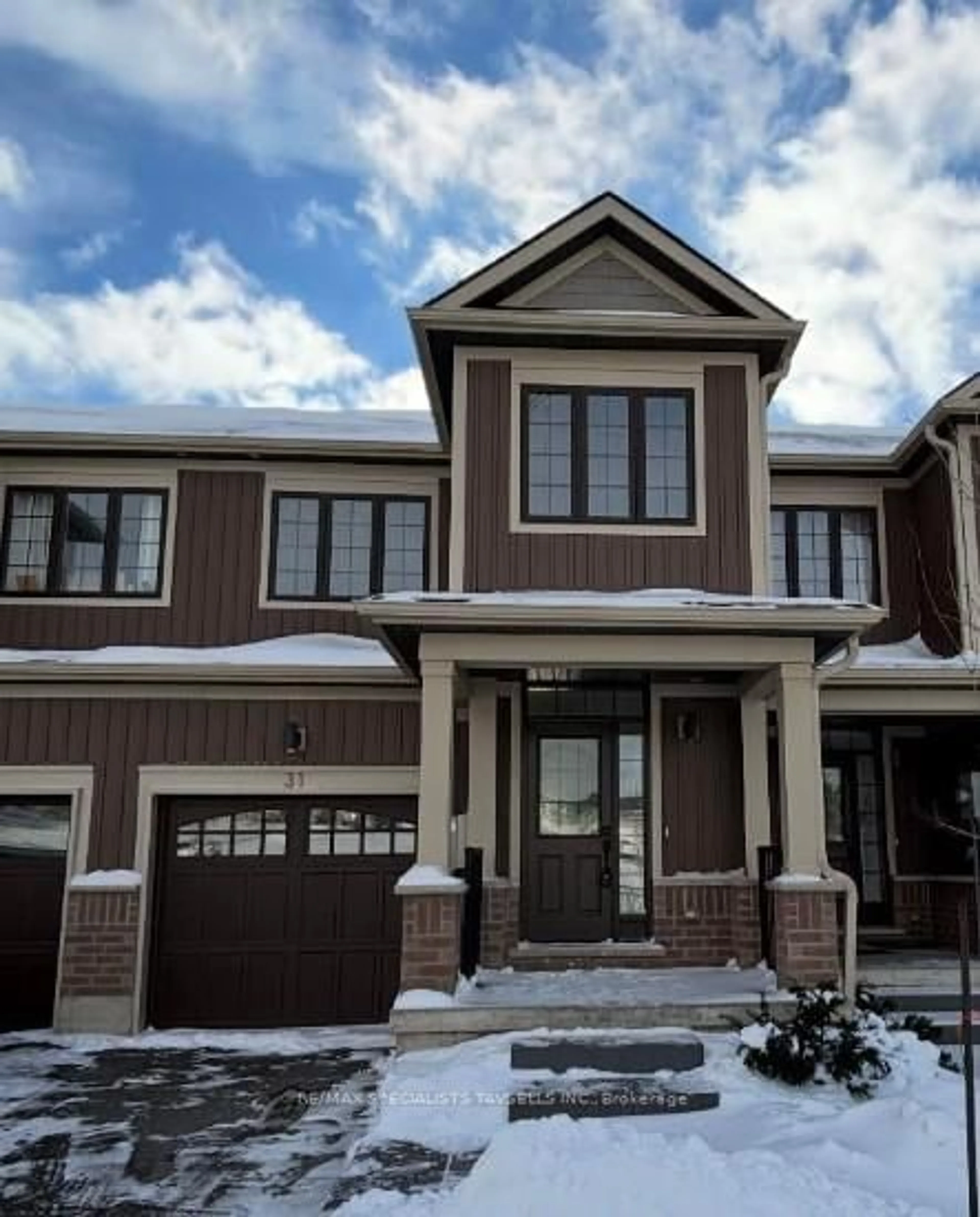 Home with brick exterior material, street for 690 Broadway #31, Orangeville Ontario L9W 7T7