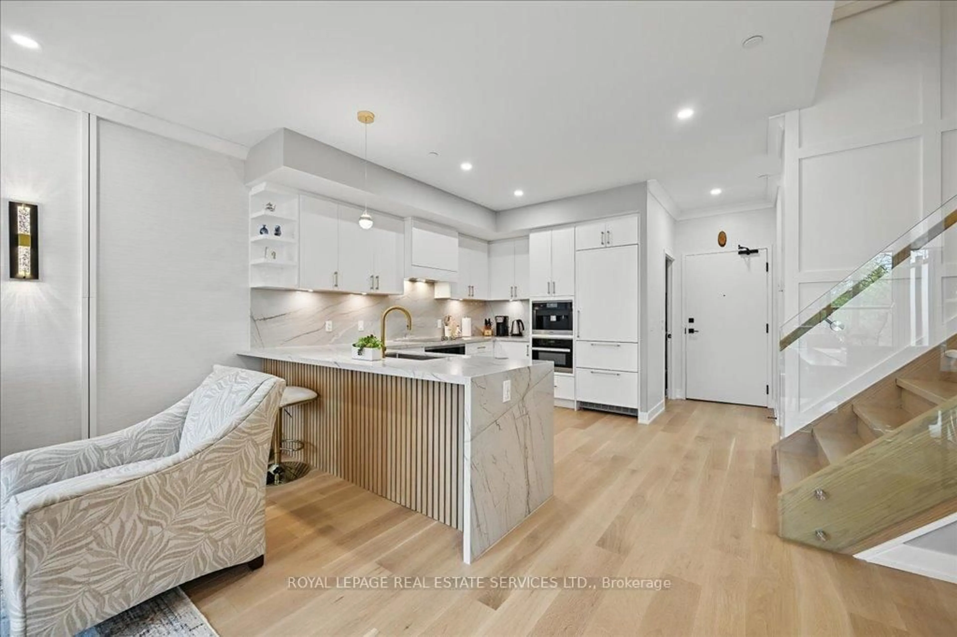 Open concept kitchen, unknown for 2489 Taunton Rd #108, Oakville Ontario L6H 3R9