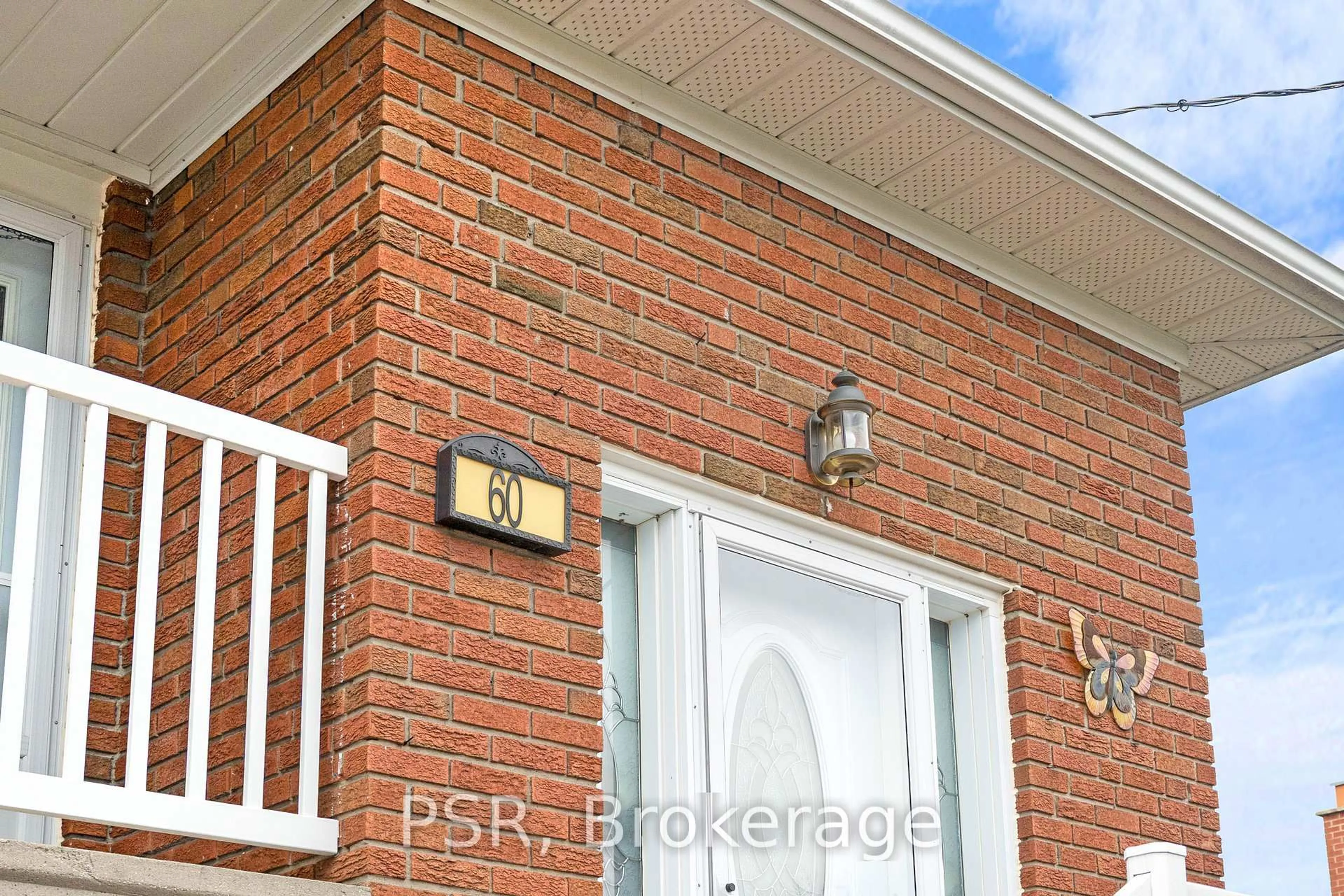 Home with brick exterior material, street for 60 Bamford Cres, Toronto Ontario M3N 1T8