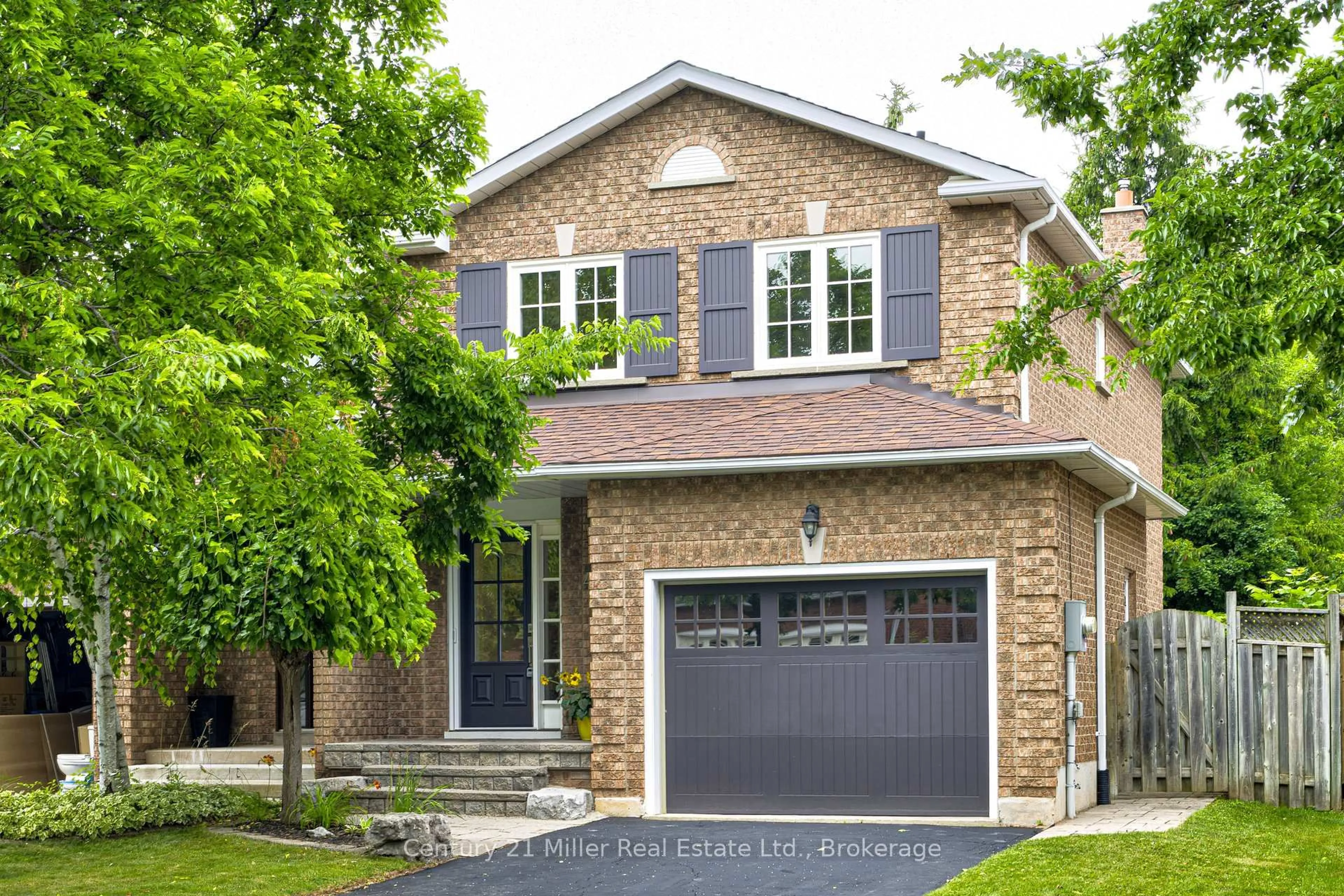 Home with brick exterior material, street for 474 Marlatt Dr, Oakville Ontario L6H 5X4