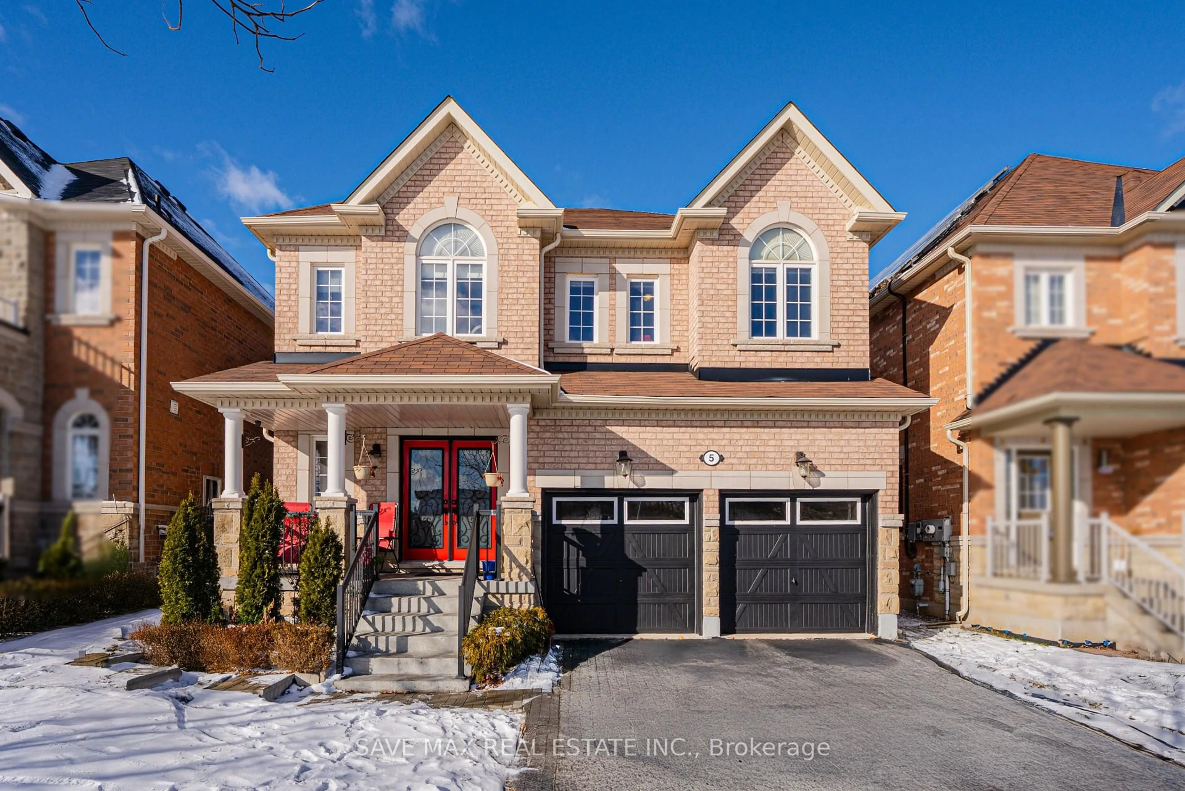 Home with brick exterior material, street for 5 Dillon Dr, Brampton Ontario L6X 3B6