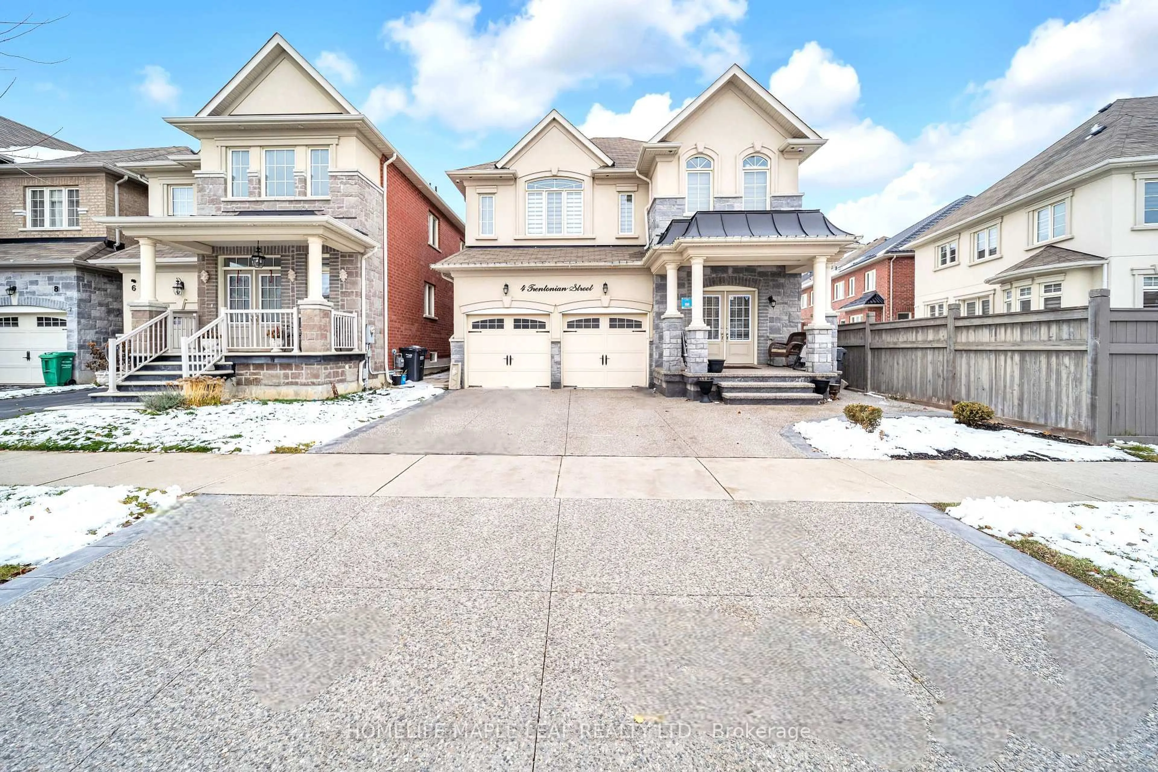 Unknown for 4 Trentonian St, Brampton Ontario L6R 0B3