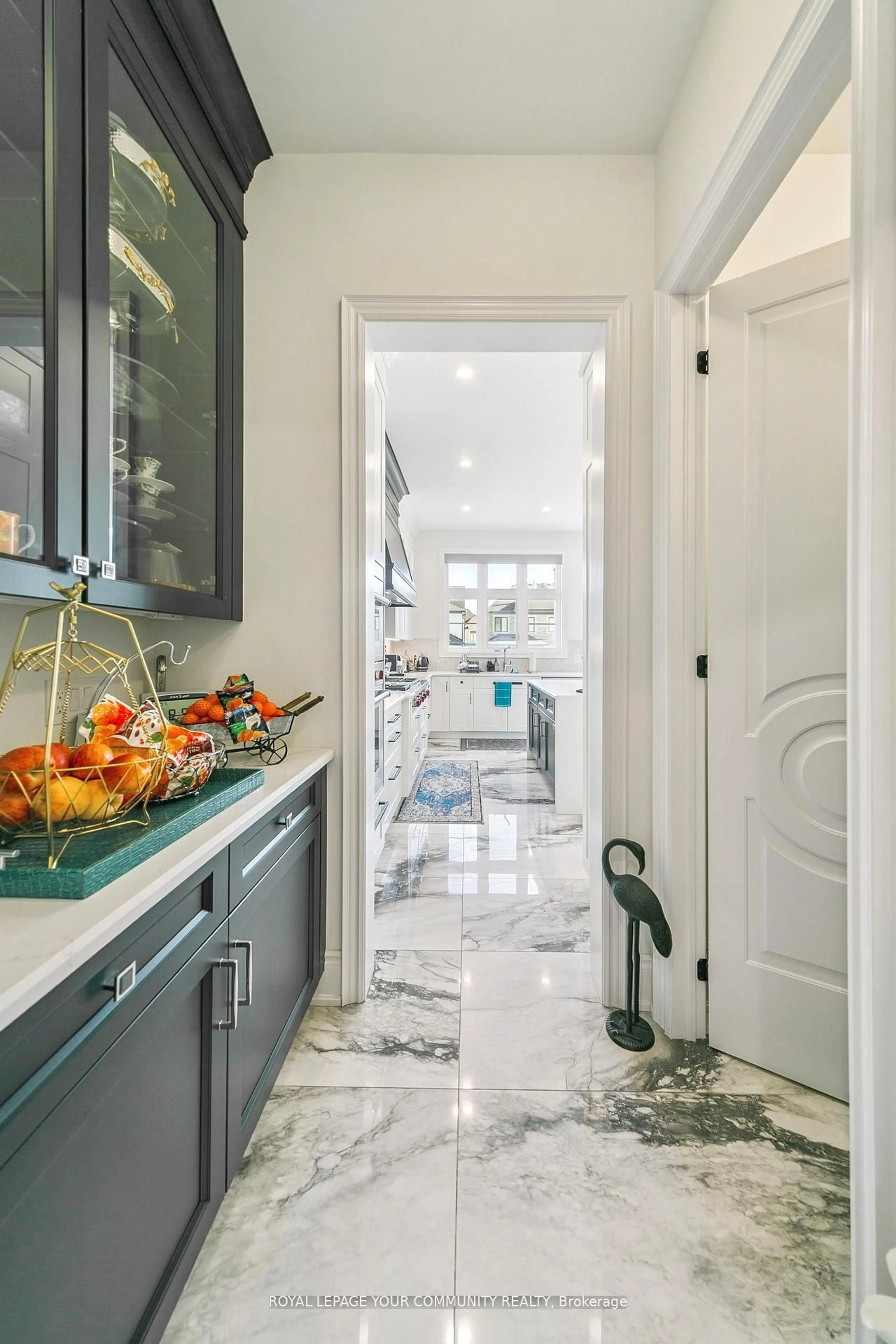 Contemporary kitchen, ceramic/tile floor for 2401 Irene Cres, Oakville Ontario L6M 5M5