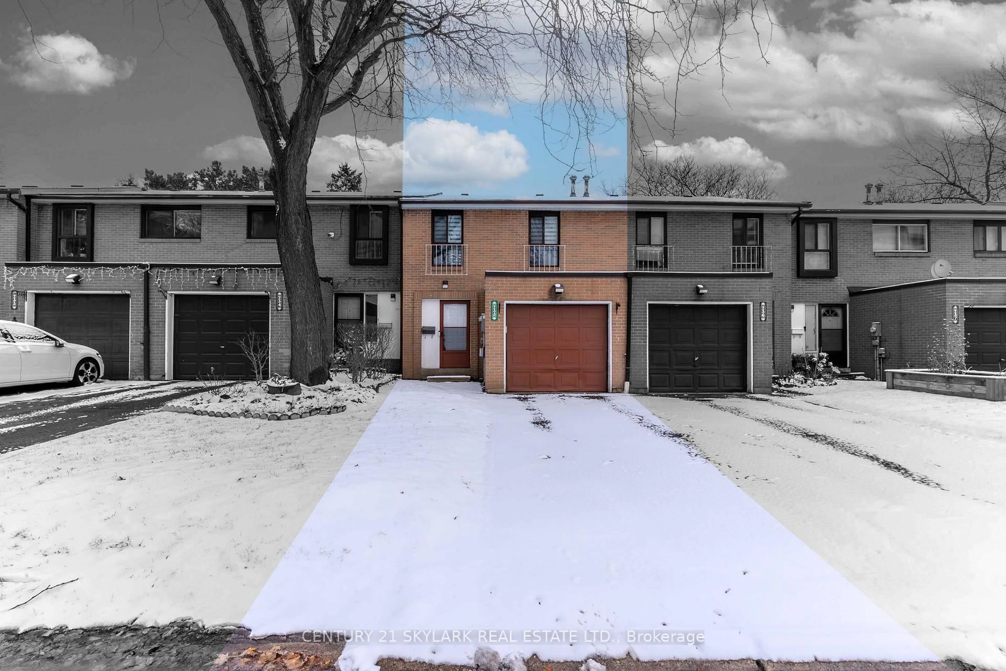 A pic from outside/outdoor area/front of a property/back of a property/a pic from drone, street for 235 Fleetwood Cres, Brampton Ontario L6T 2E7